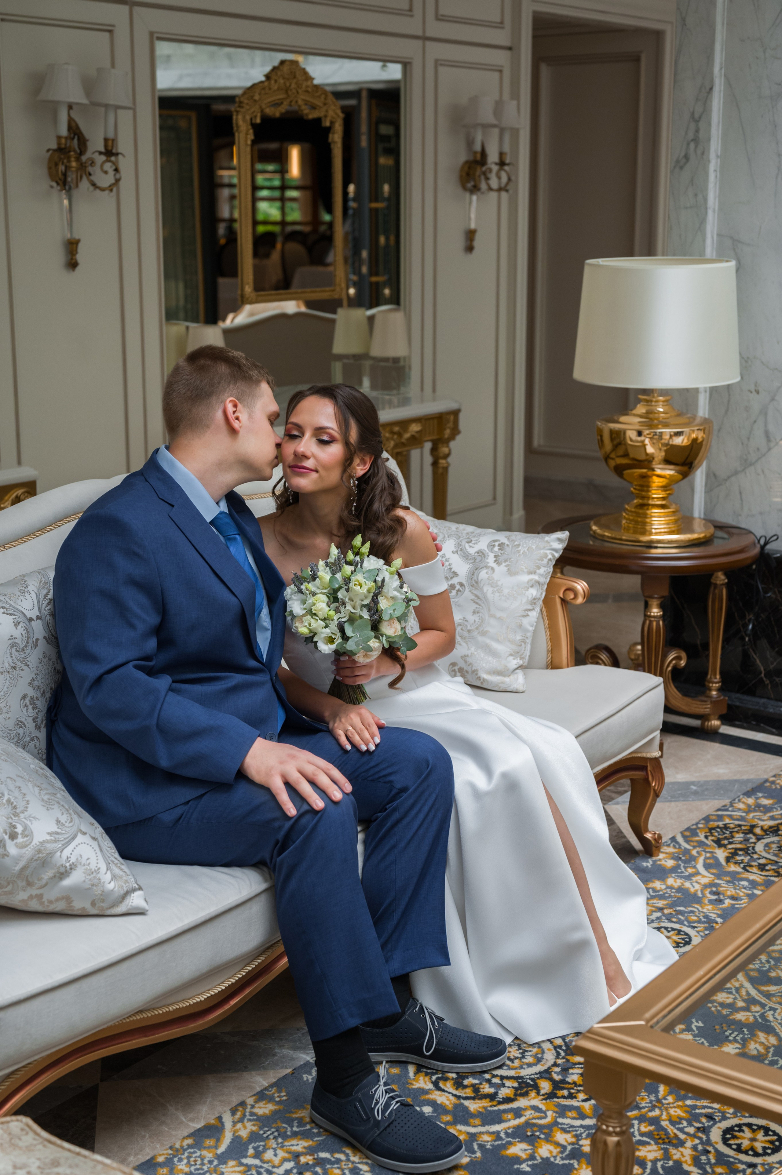 Ксения и Анатолий. Фотограф Юлия Кондратьева