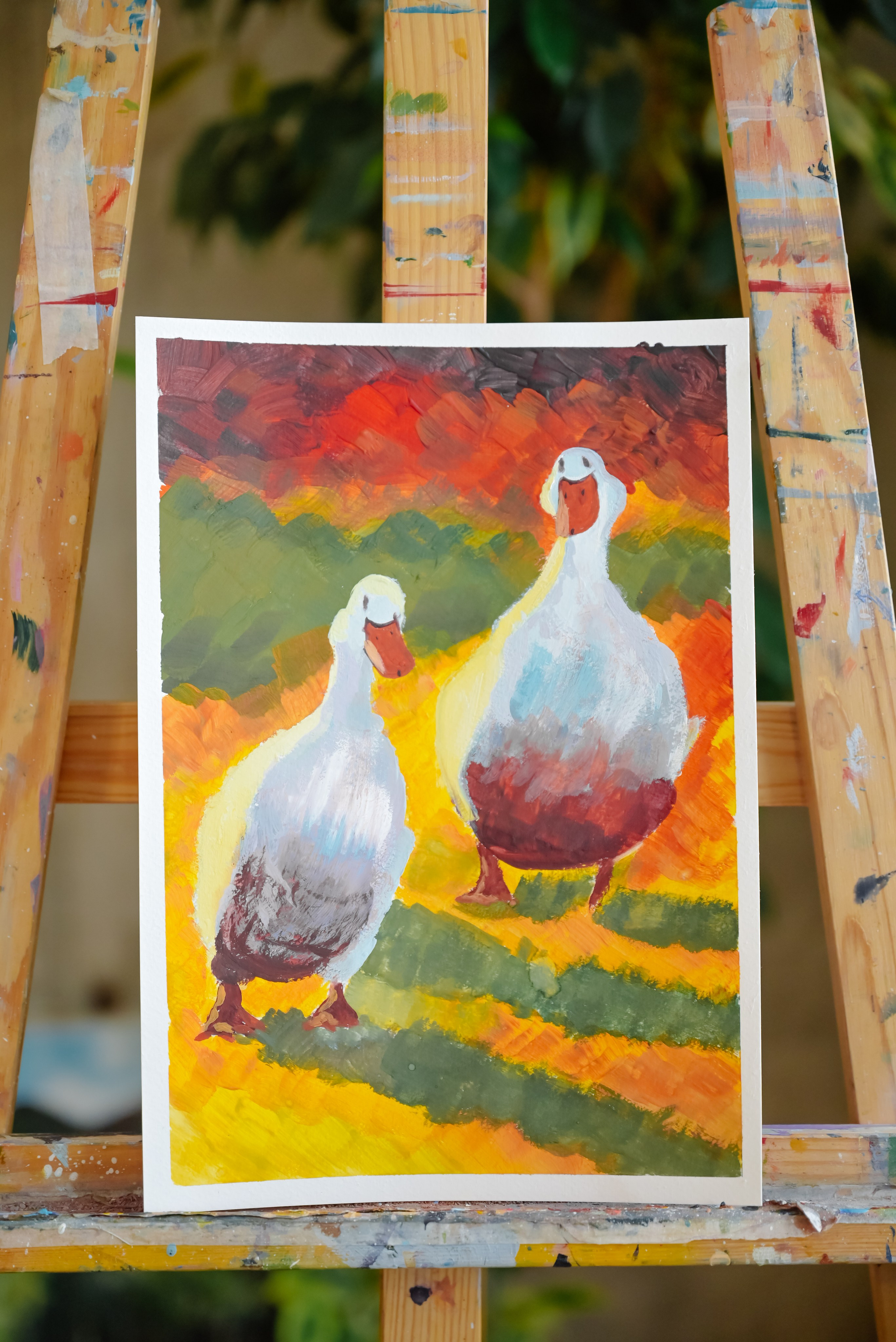 Мастер класс «Держи кисть». Фотограф в Саратове и Энгельсе — Склярова Дарья