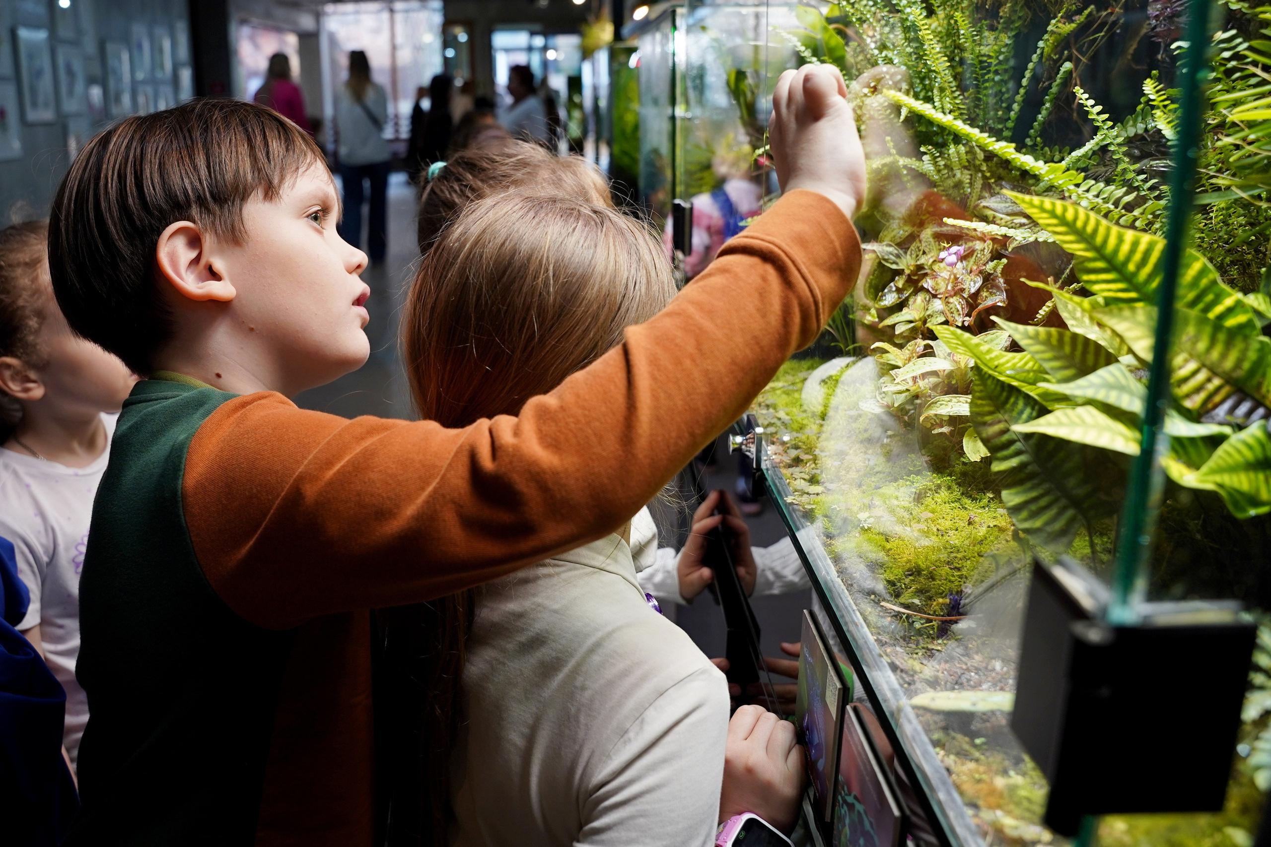 Аптекарский огород. Репортажный и портретный фотограф в Москве Анастасия Нетунаева