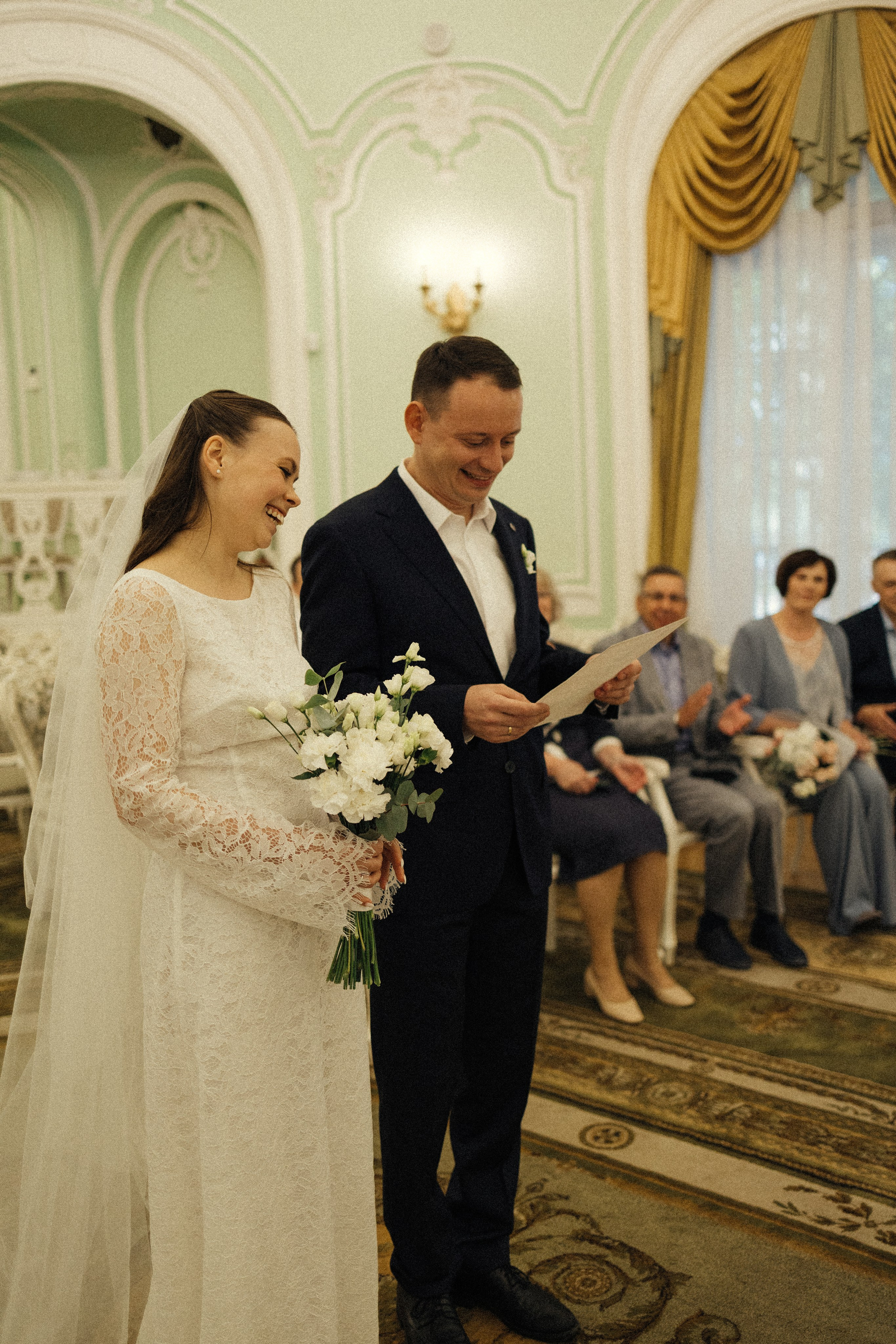 Алена и Владимир. Фотограф в Санкт-Петербурге Анастасия Комолова