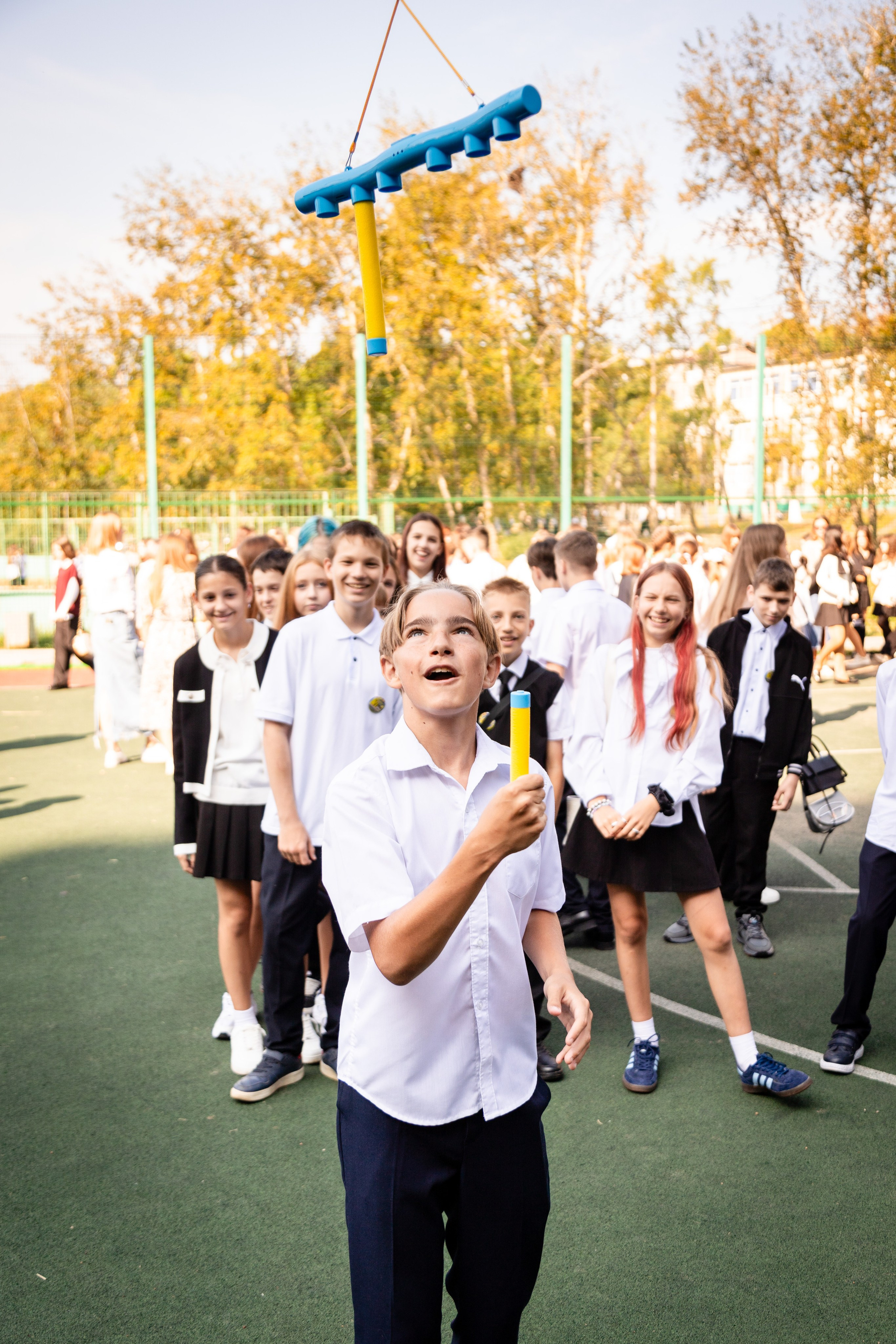 Гимназия № 50. Детский фотограф видеограф в Хабаровске Михаил Орлов