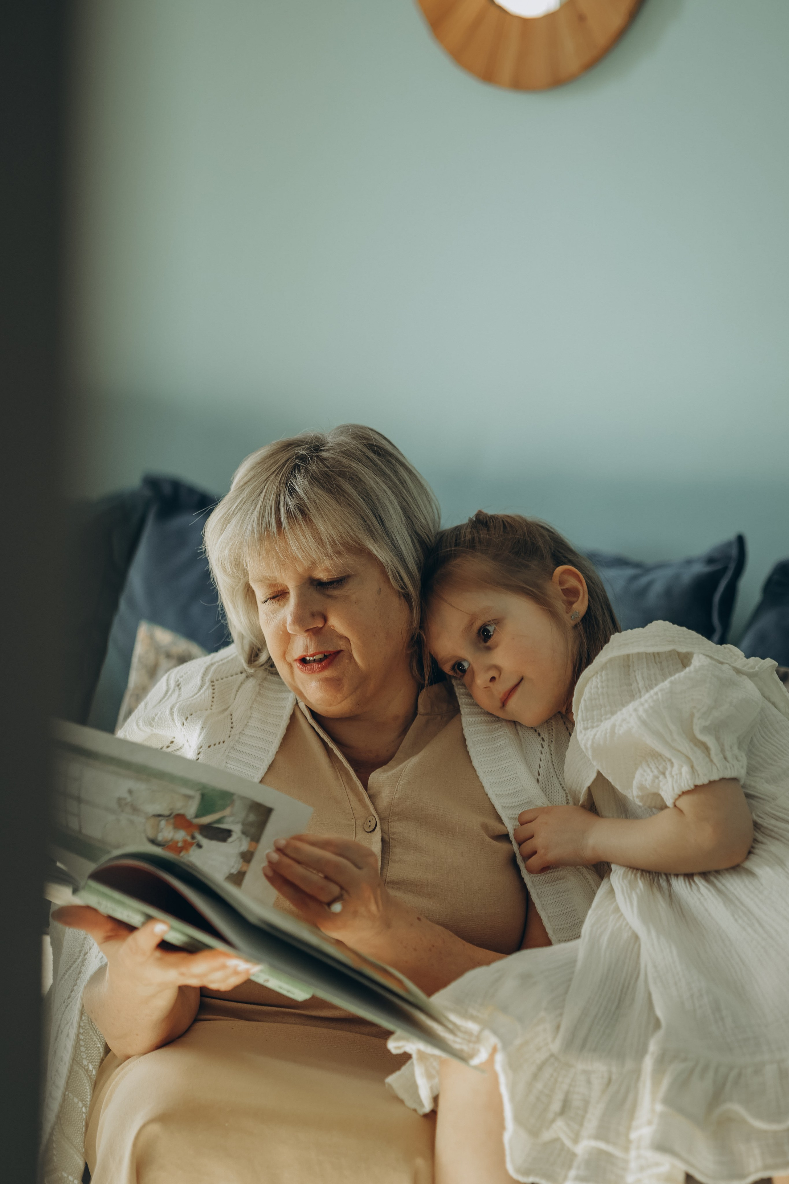 Три поколения. Семейный фотограф в Москве Виктория Ястребинская