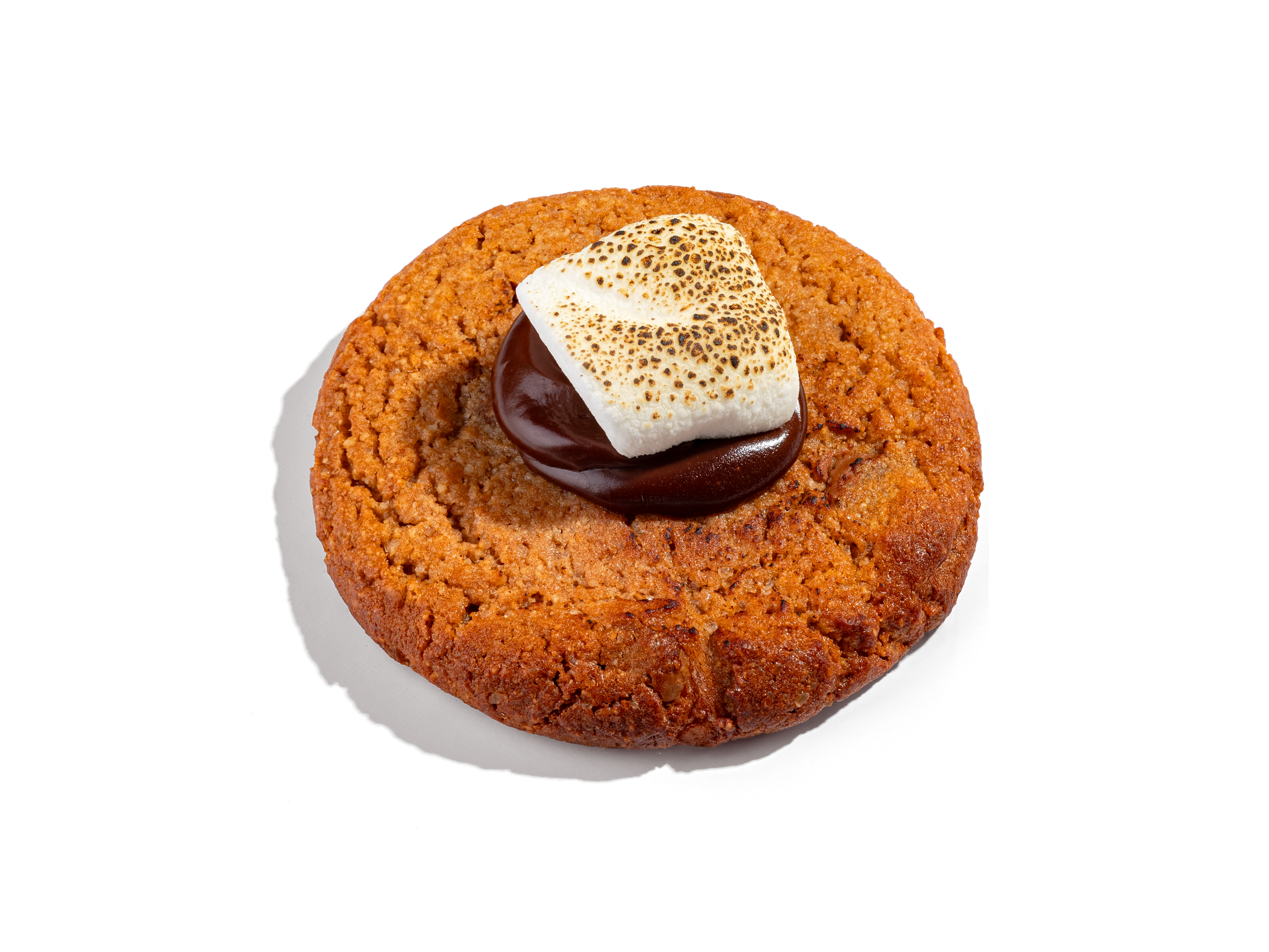 КУКИС С ШОКОЛАДОМ, КАРАМЕЛЬЮ И ЗЕФИРОМ - 300Р. Печенье с насыщенными шоколадными нотками, молочного шоколада и какао 