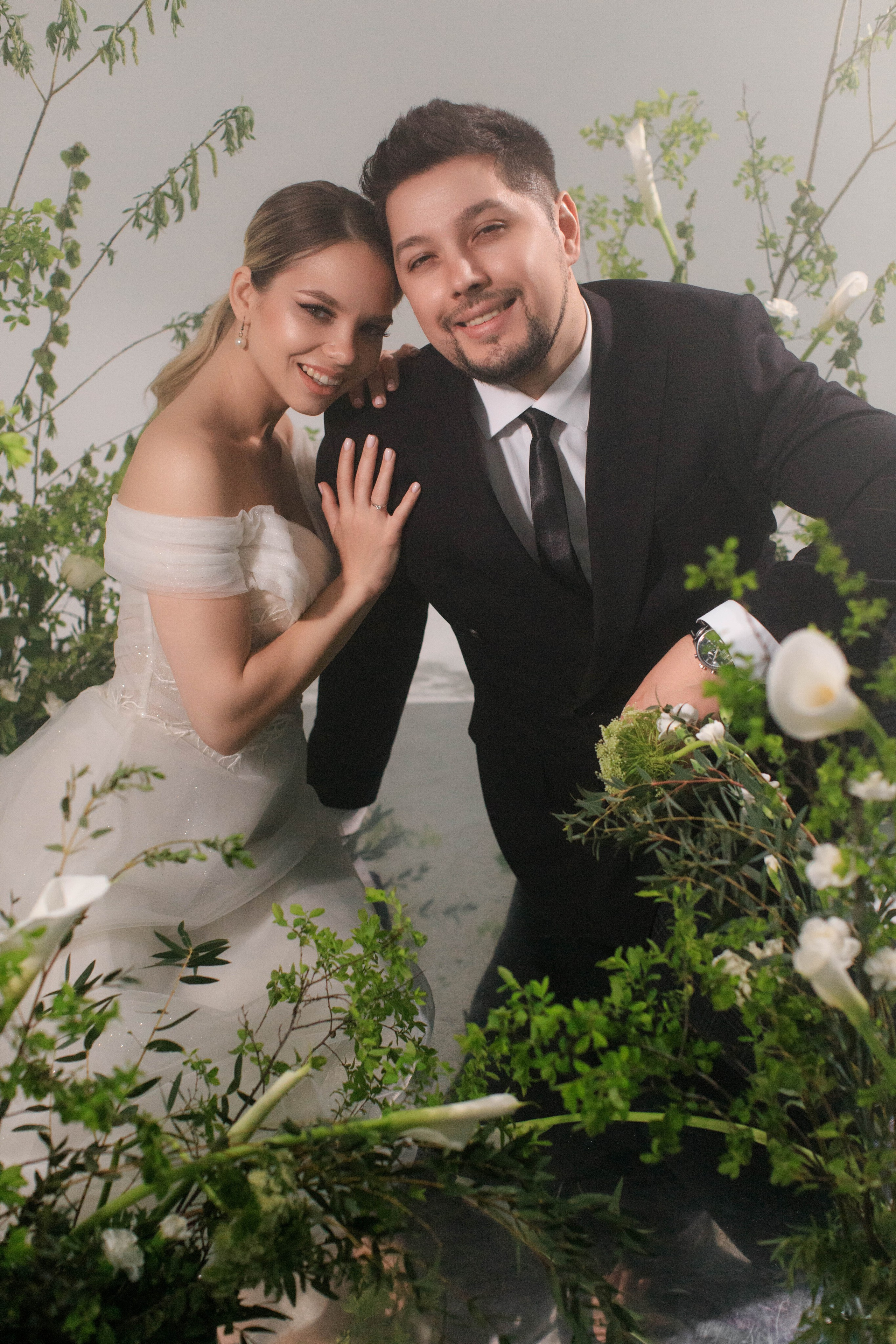 Творческая свадебная съемка. Главная