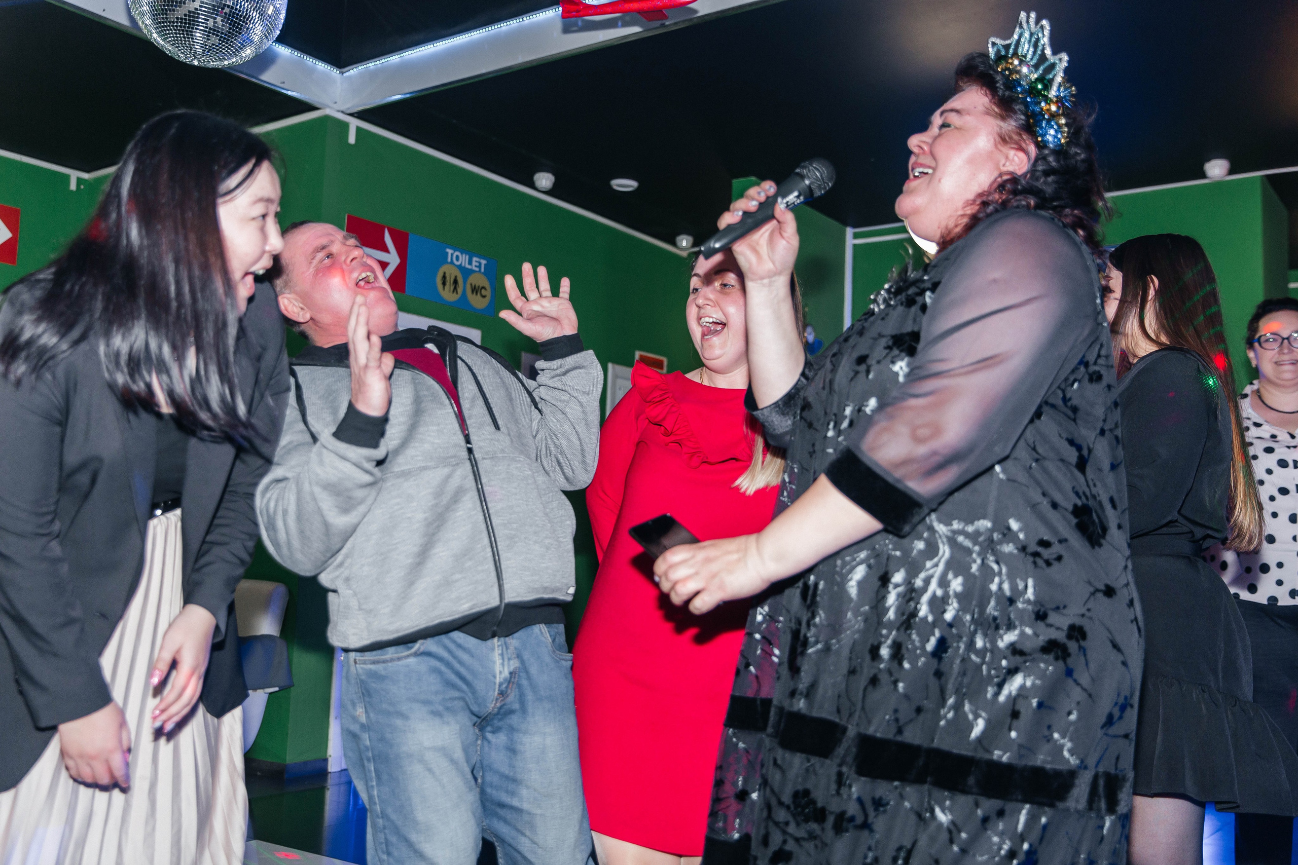 Новогодний корпоратив репортаж. Главная