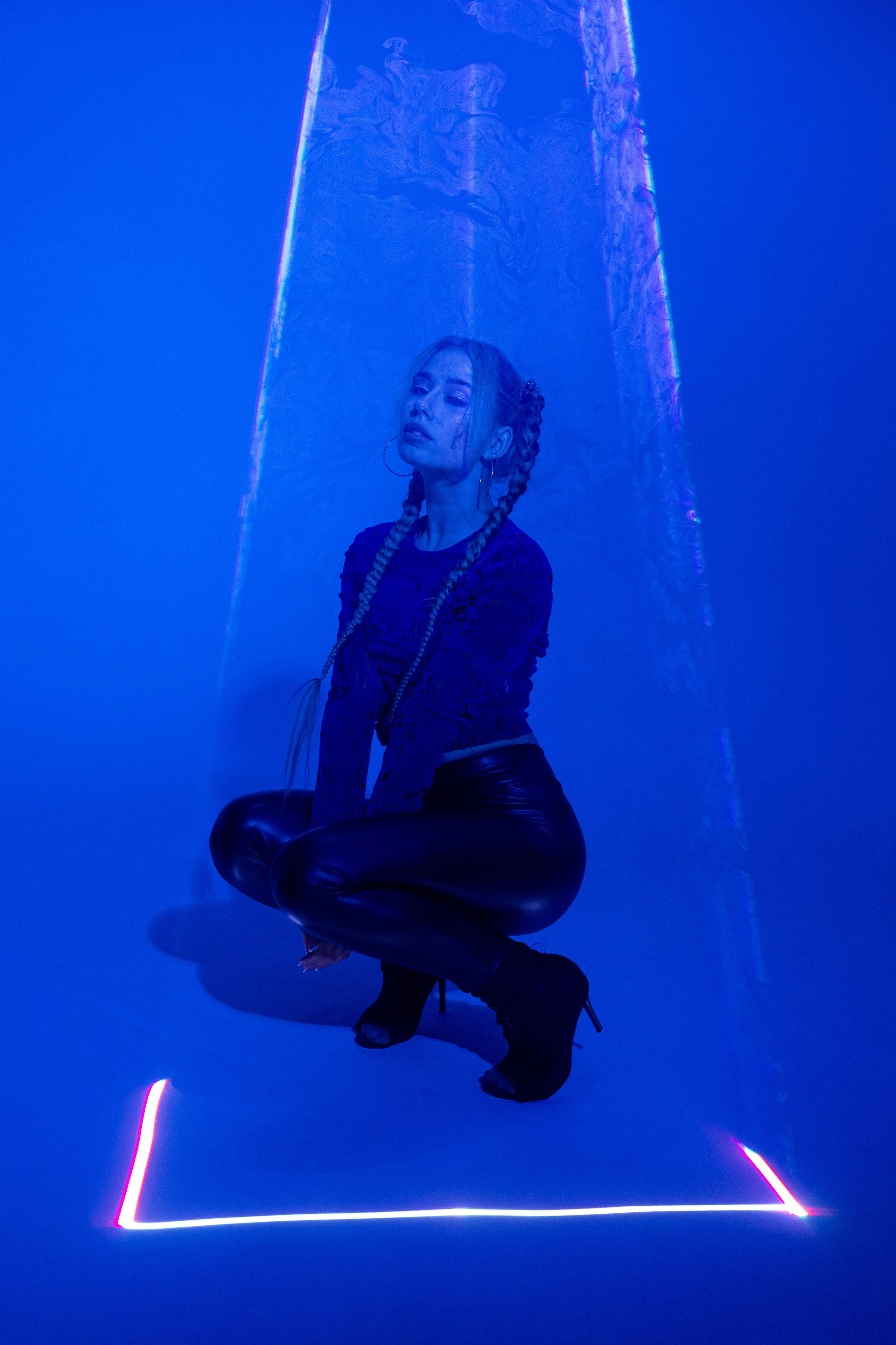 Елена Движ Лазер. Фотограф Краснодар Станислав Крайнов