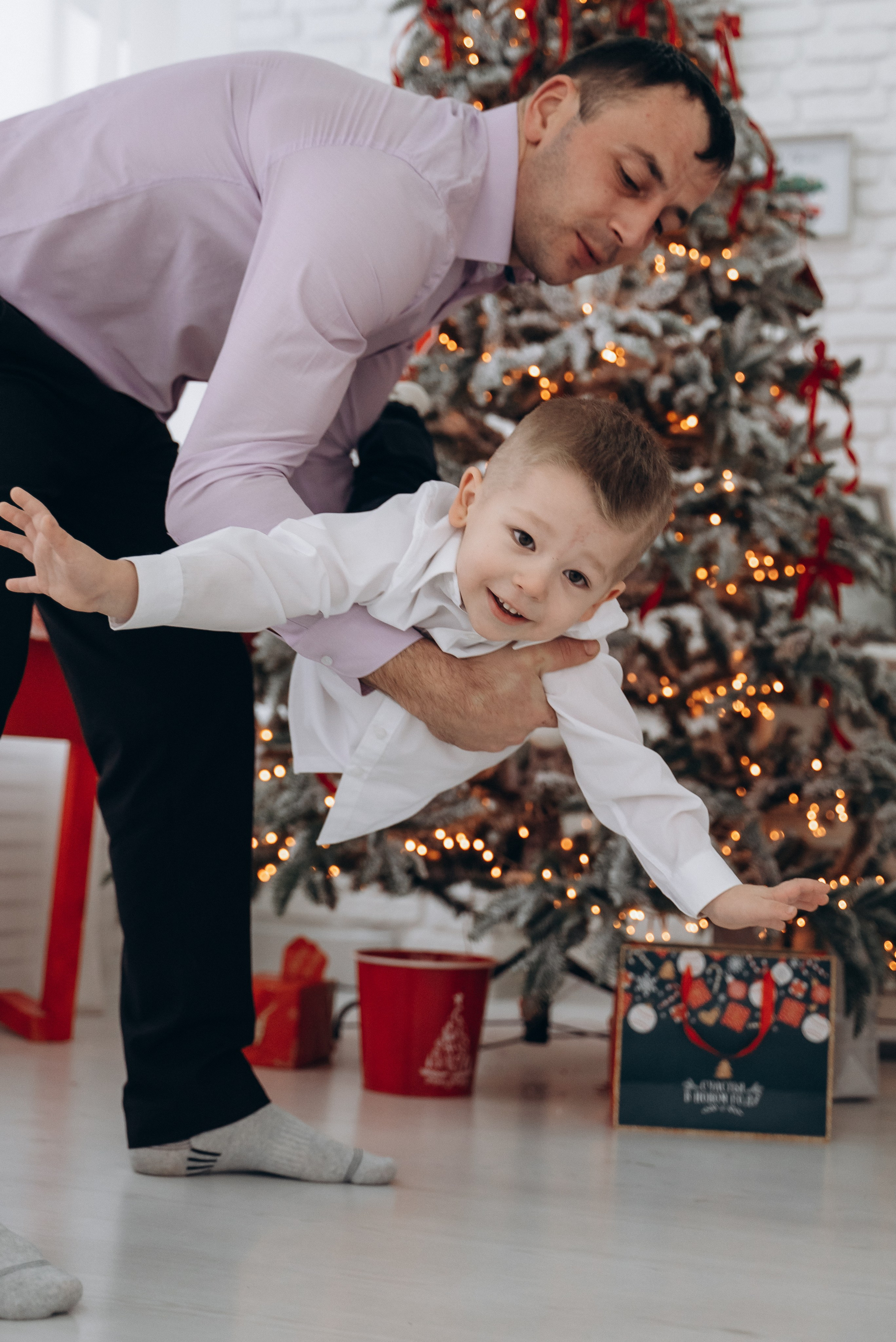 Новогодняя для Веры 2 часть. Семейный фотограф в Минске Дарья Дреко