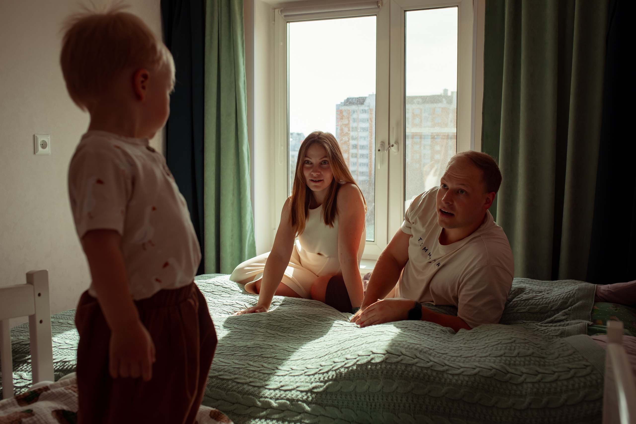 День рождение Арсения+домашняя съемка. Семейный и детский фотограф в Москве Дорогова Екатерина