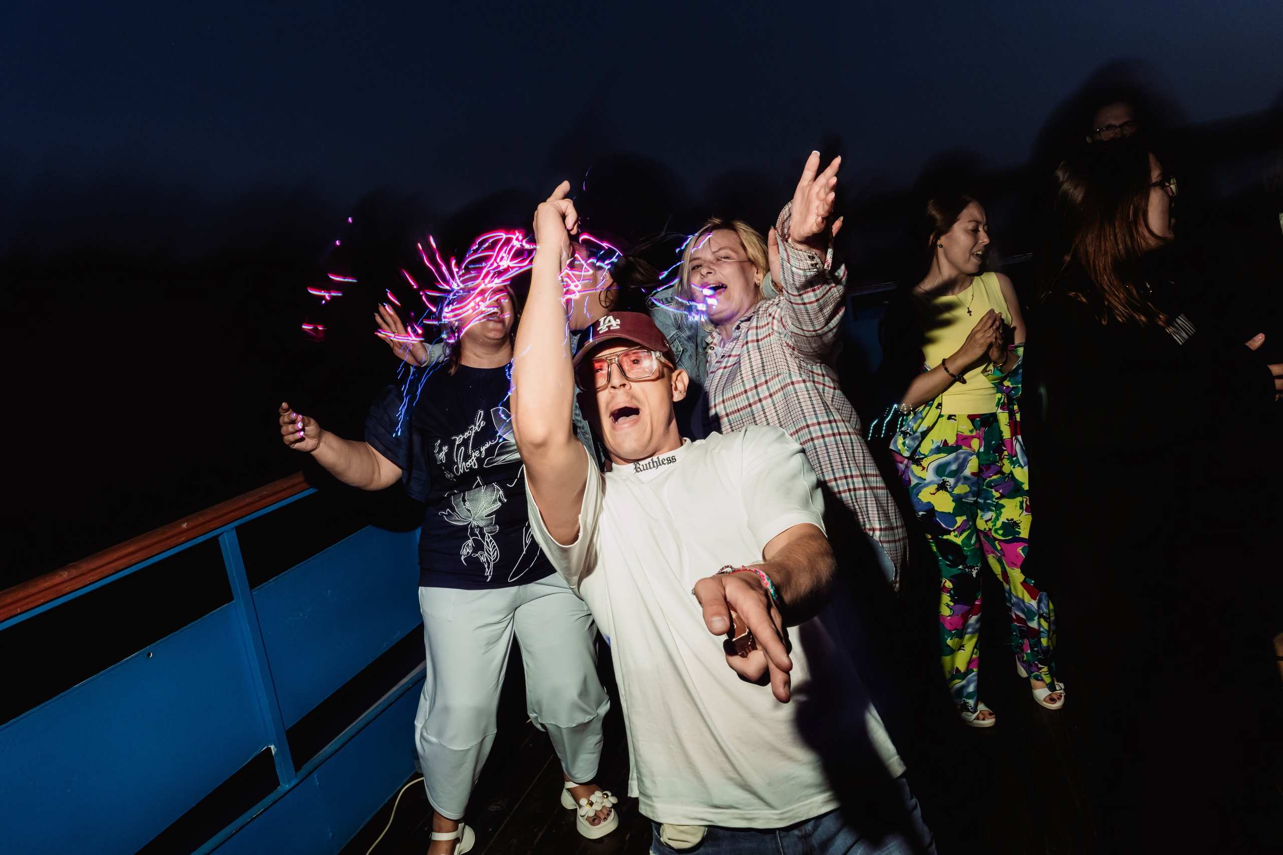 Корпоратив на теплоходе, г. Коломна