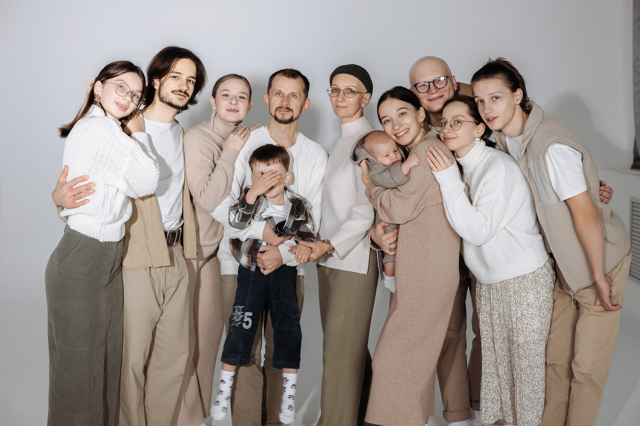 Близкие. Фотограф Алексей Миронов