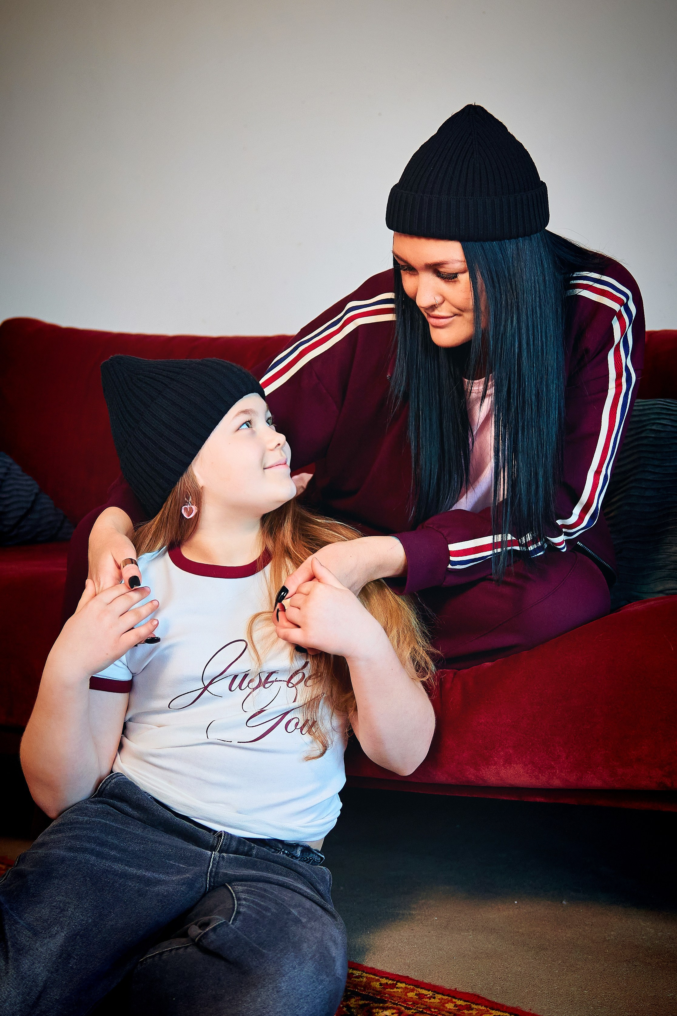 Семейная съемка. Фотограф Люся Воробьева