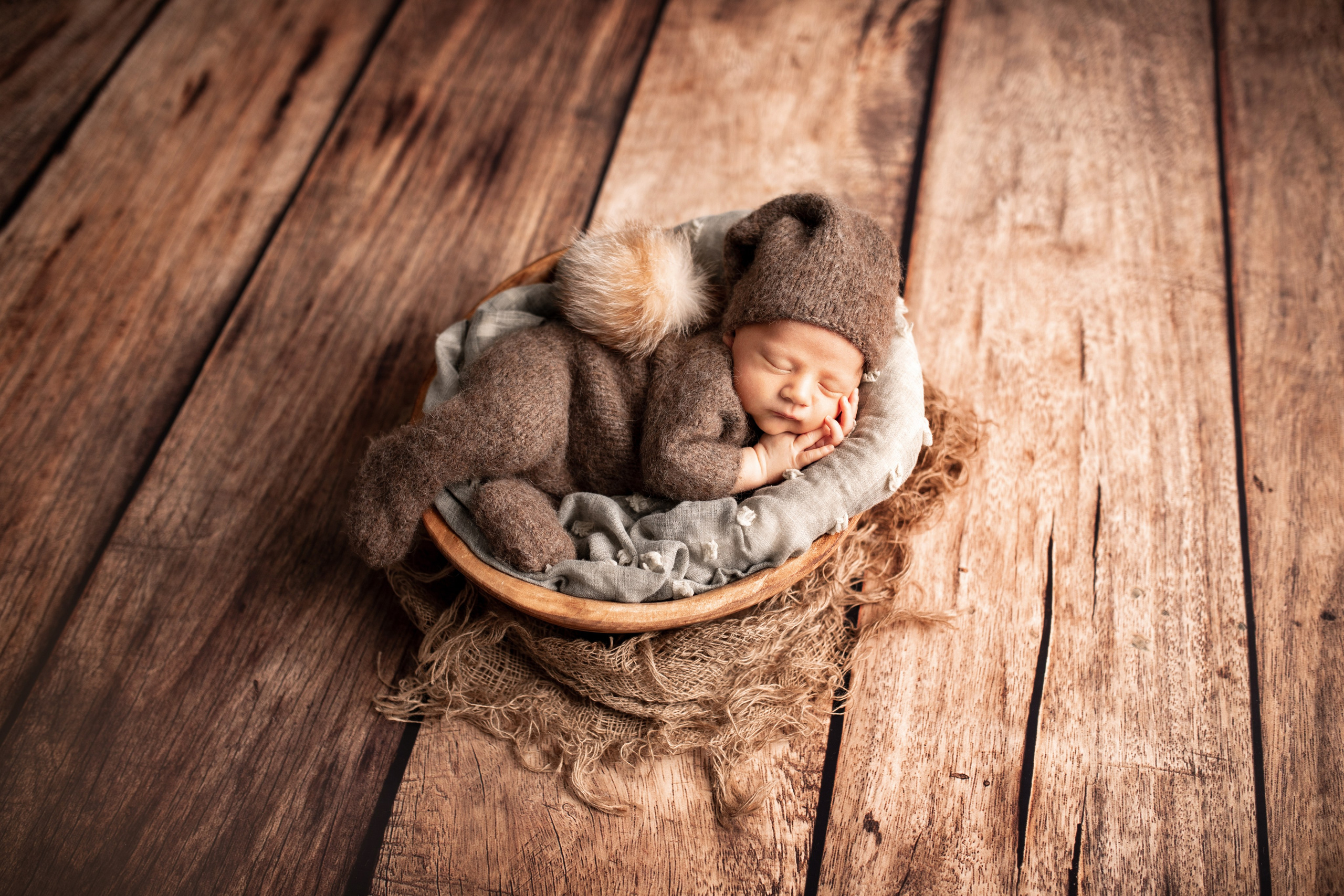 Фотограф новорождённых Псков