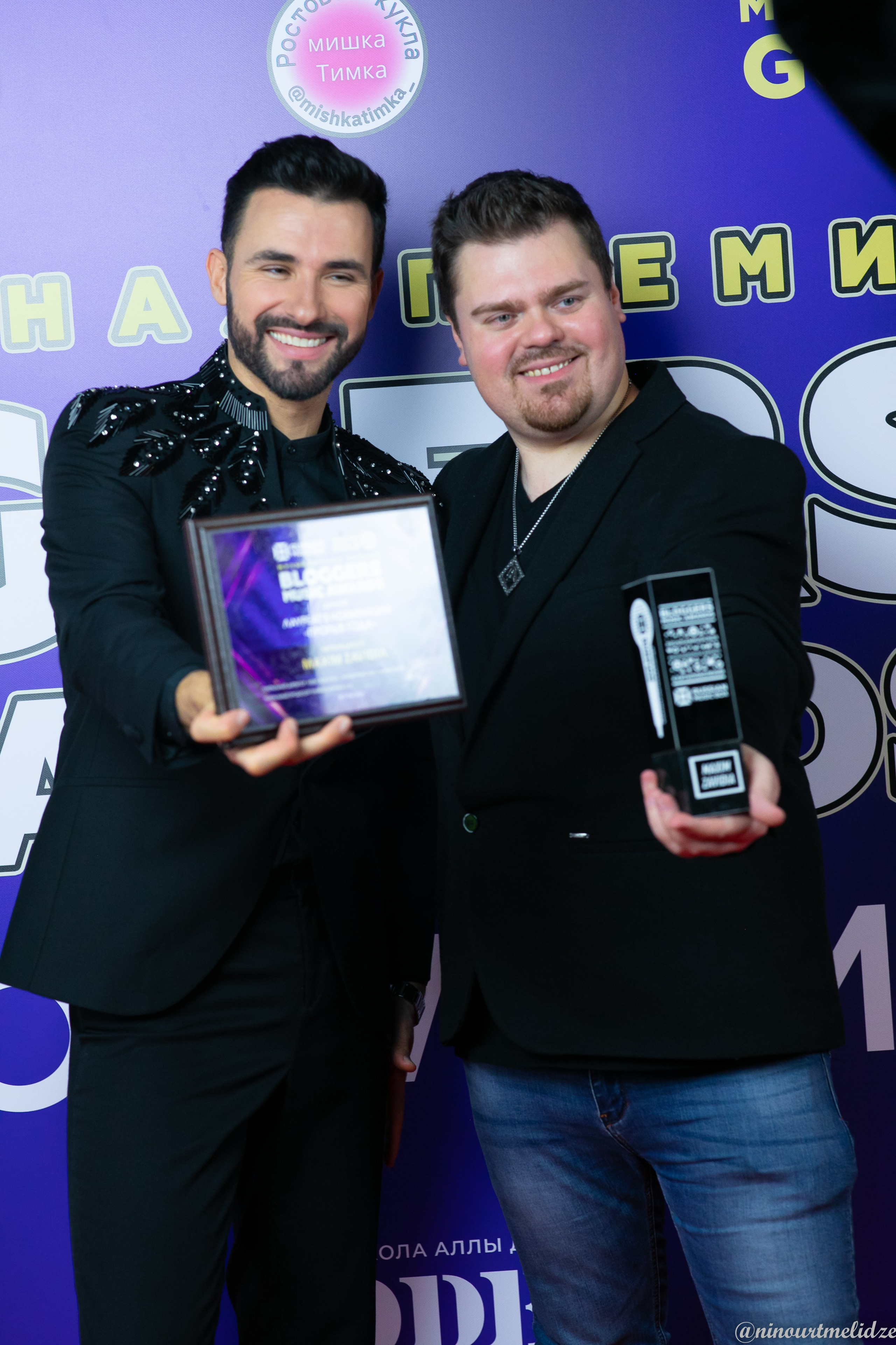 Music box награждение. Art photographer Nino