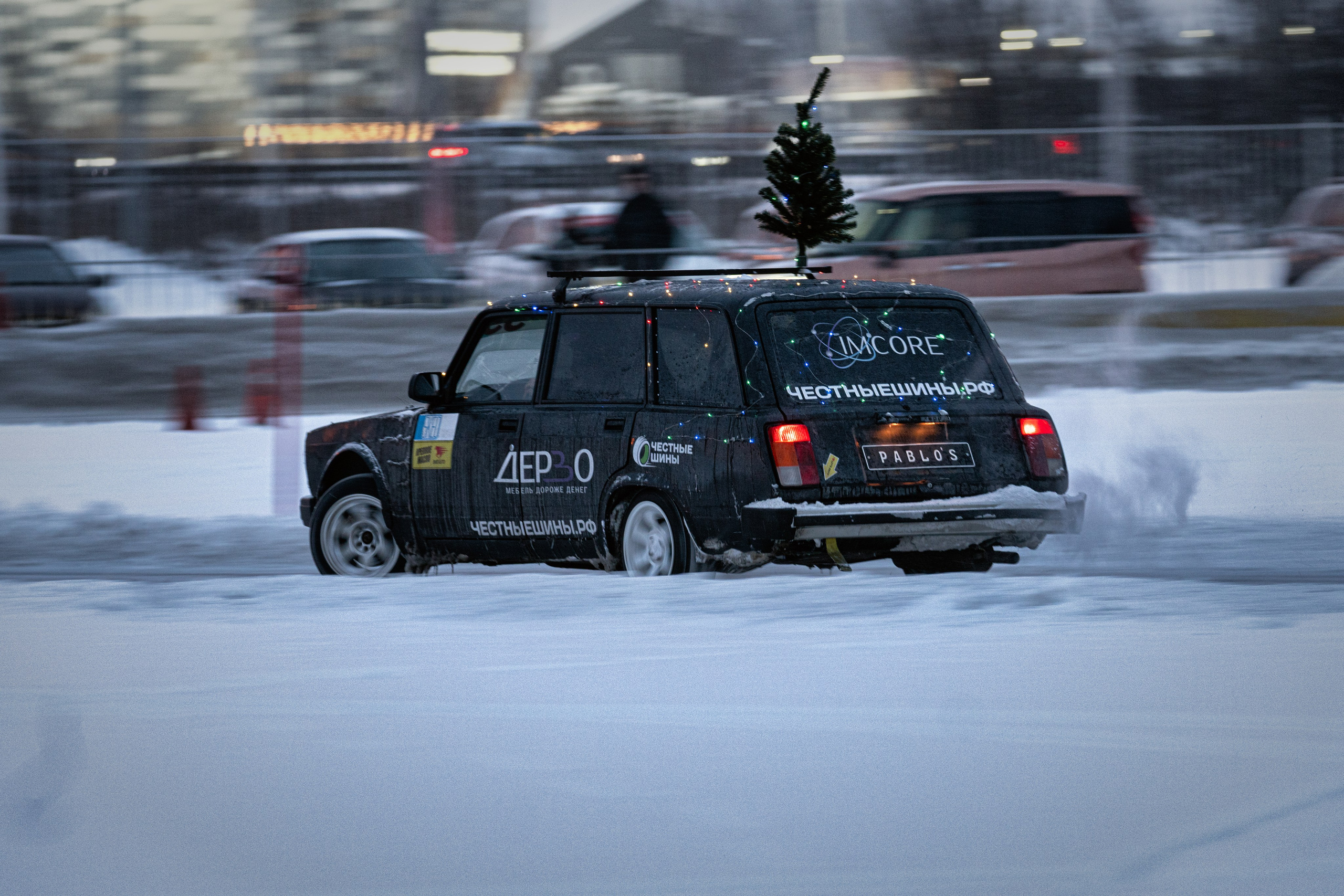 DRIFT MATSURI 07.01.2025. Антон Незримый | Фотограф в Санкт-Петербурге