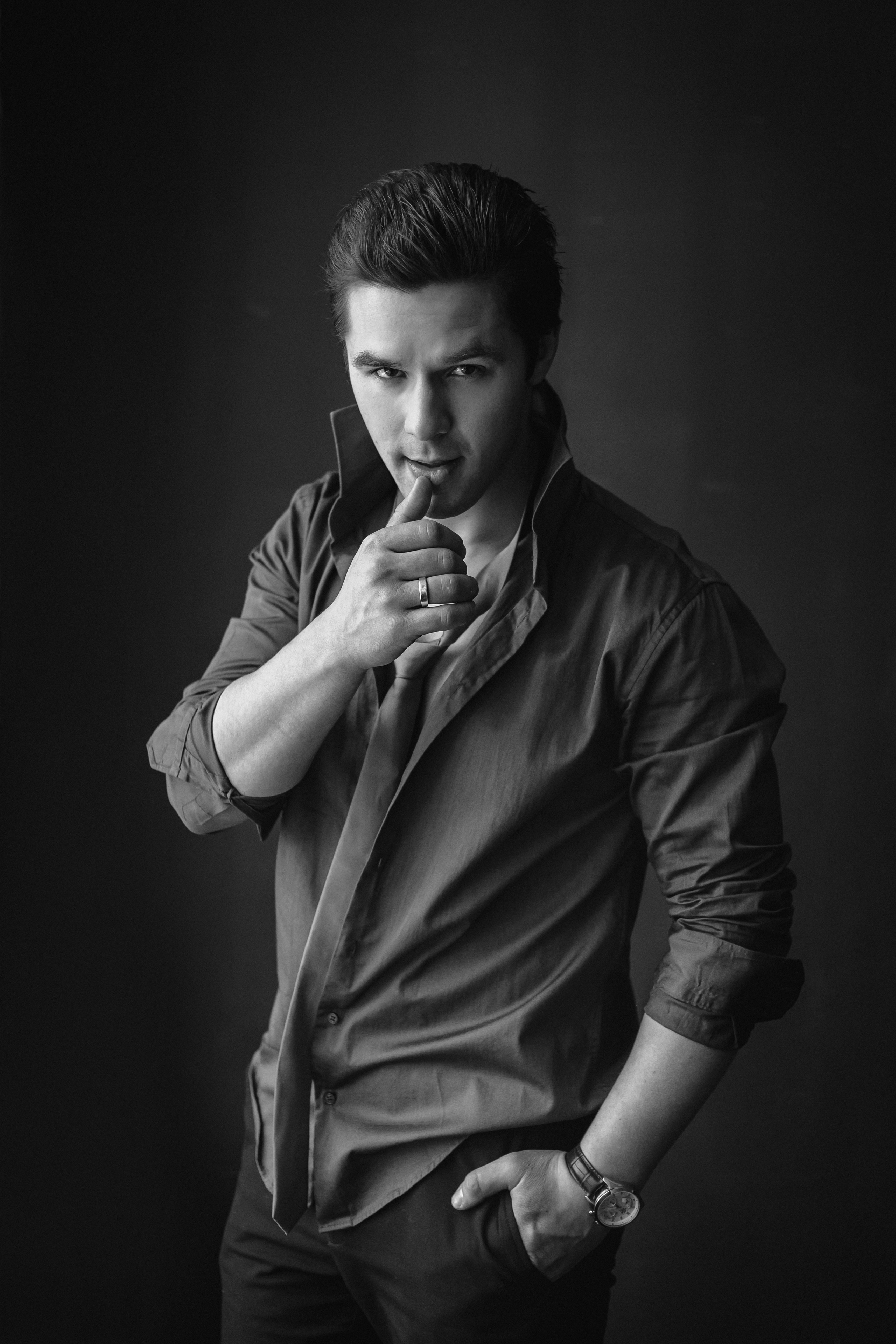 мужской портрет 