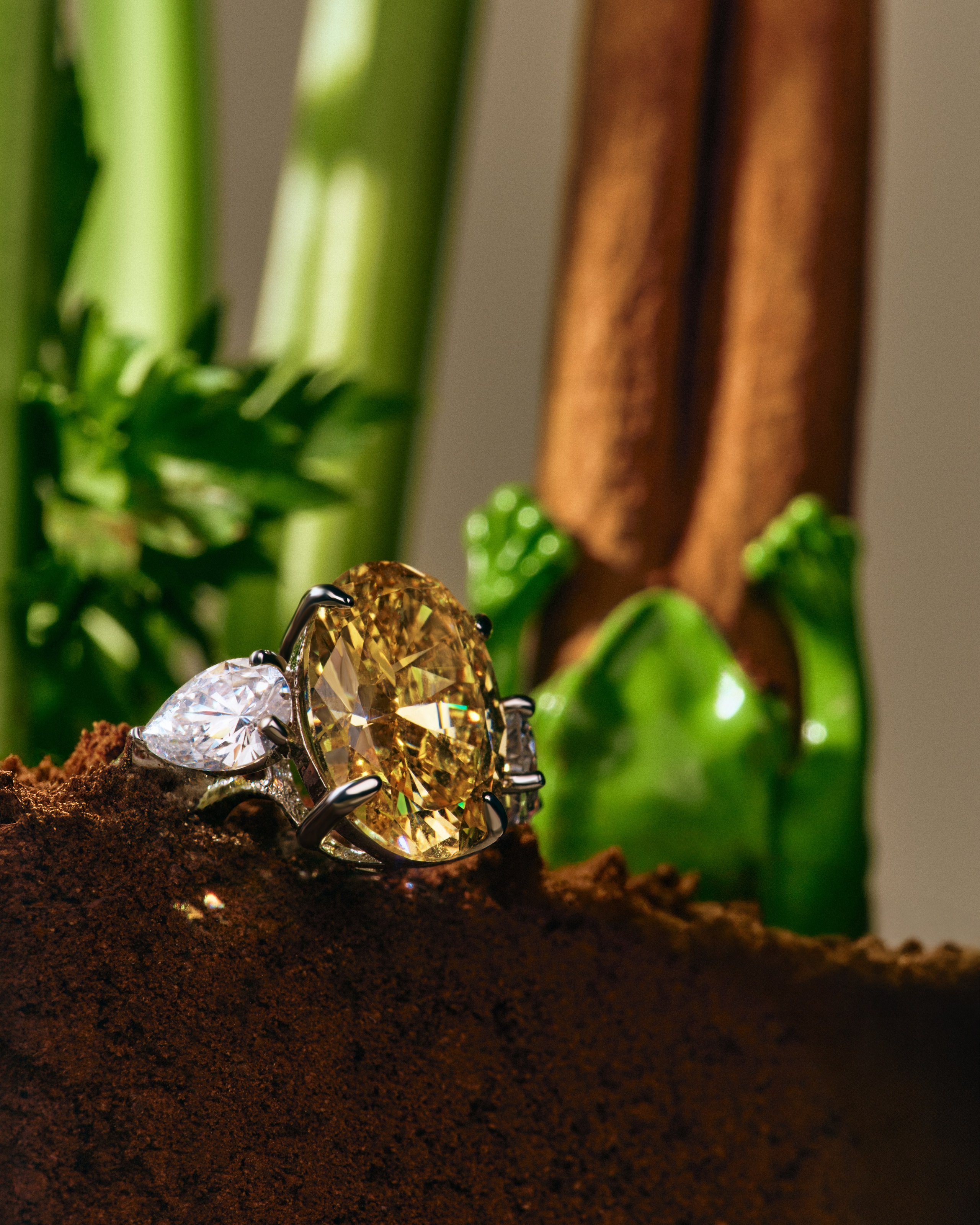 Jewelry. Retouching service