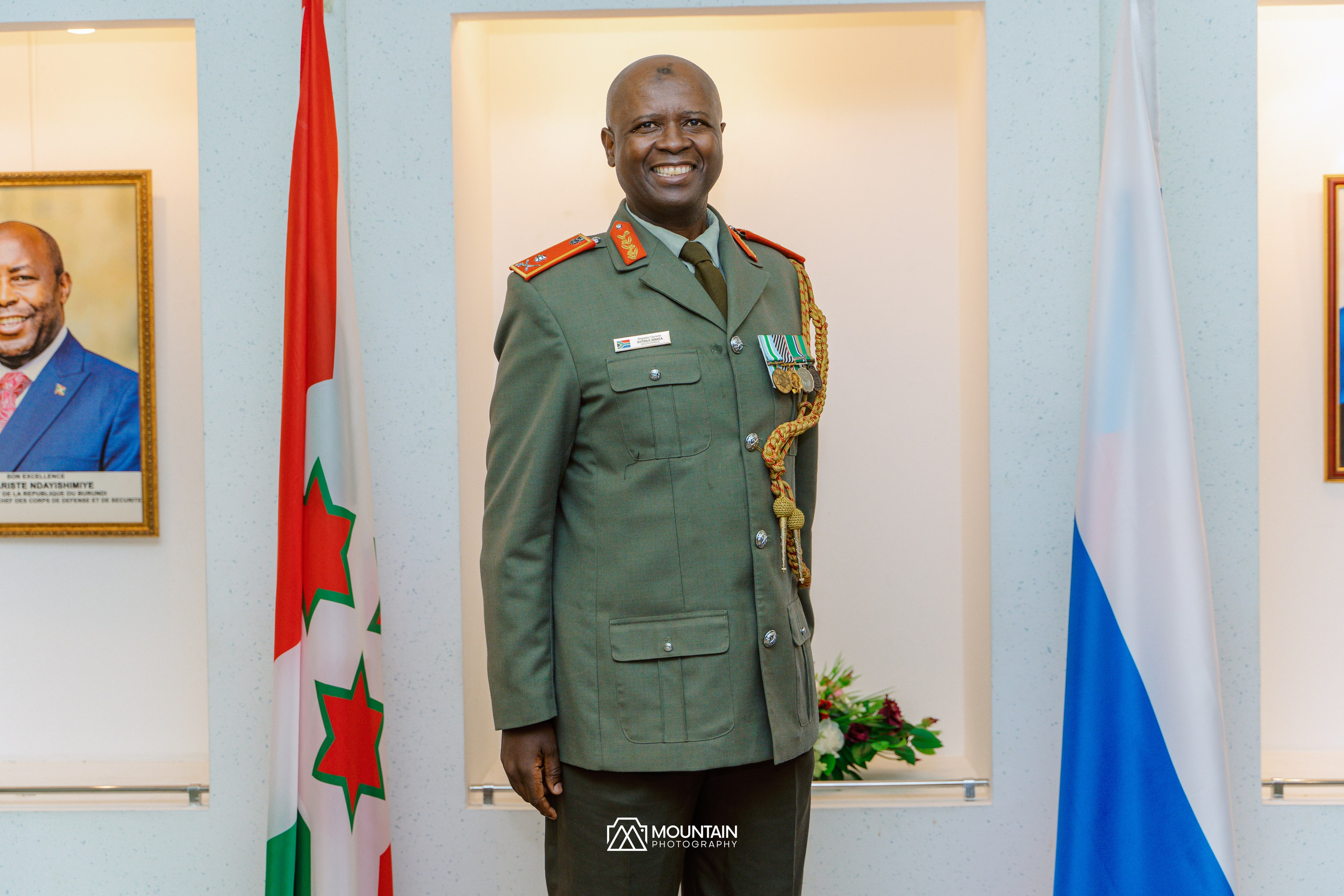 Burundi Indepence Celebration. Photographer based in moscow Peter Tchana