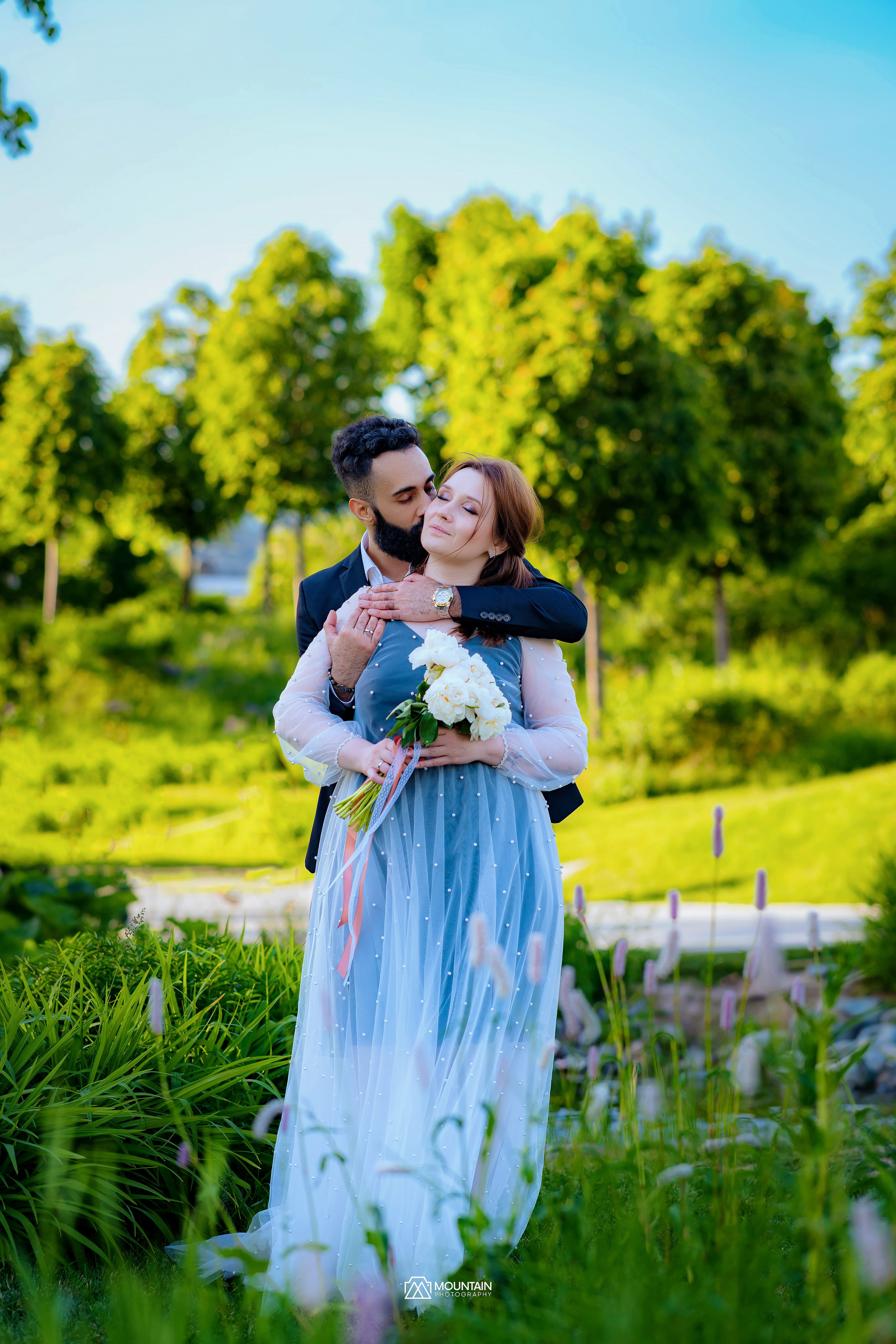 Abdelhalim and Anastasia. Photographer based in moscow Peter Tchana