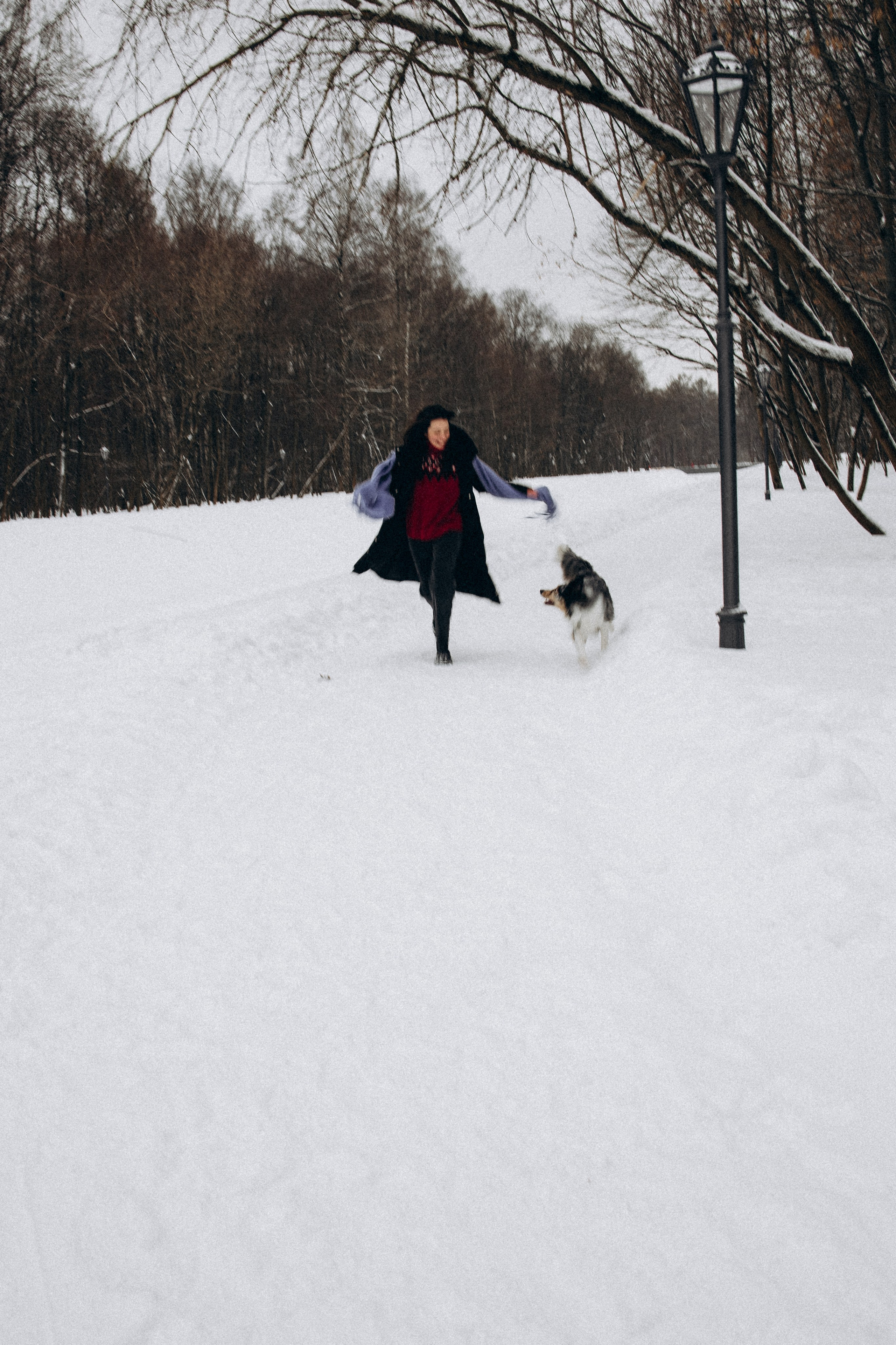 Настя и Тор. Фотораф — анималист Мария Шистка