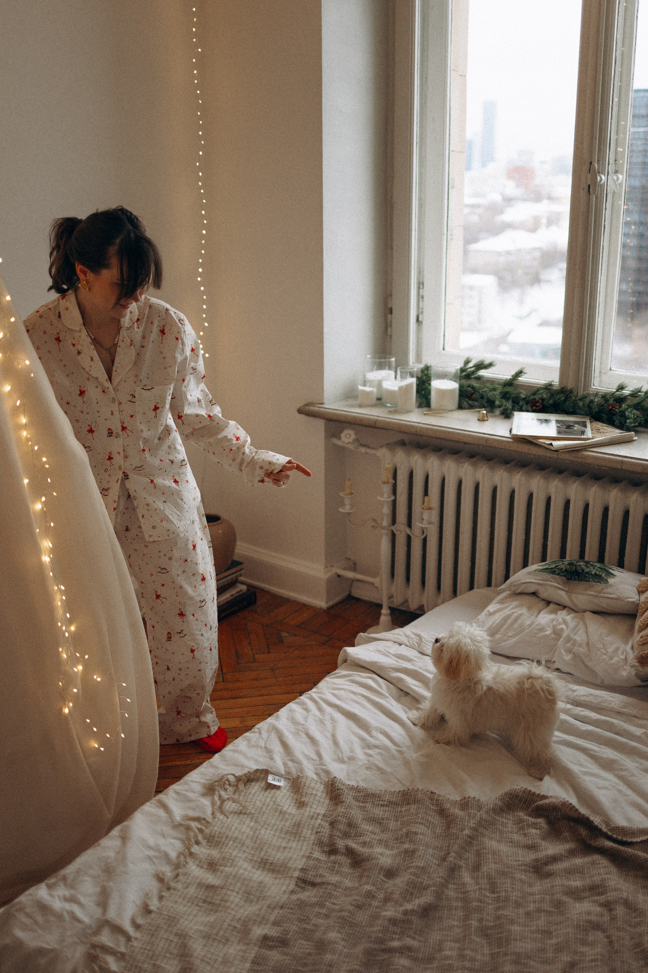 Оля и Бри. Фотораф — анималист Мария Шистка