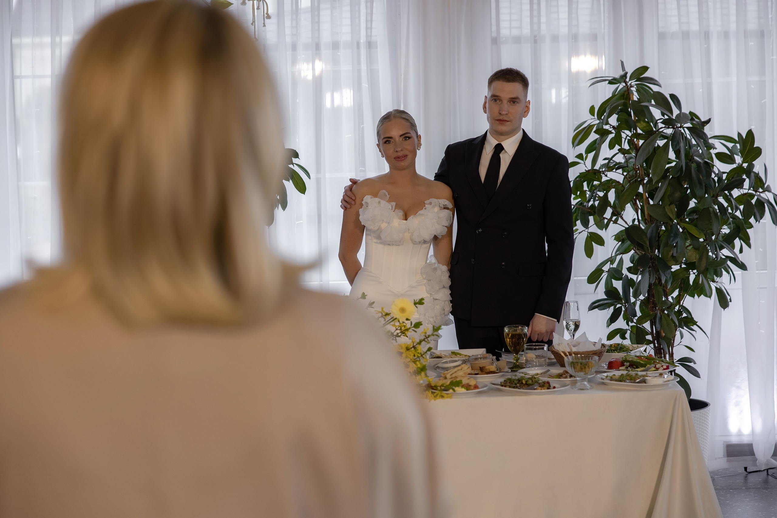 Одинаковые. Свадебный фотограф Калининград