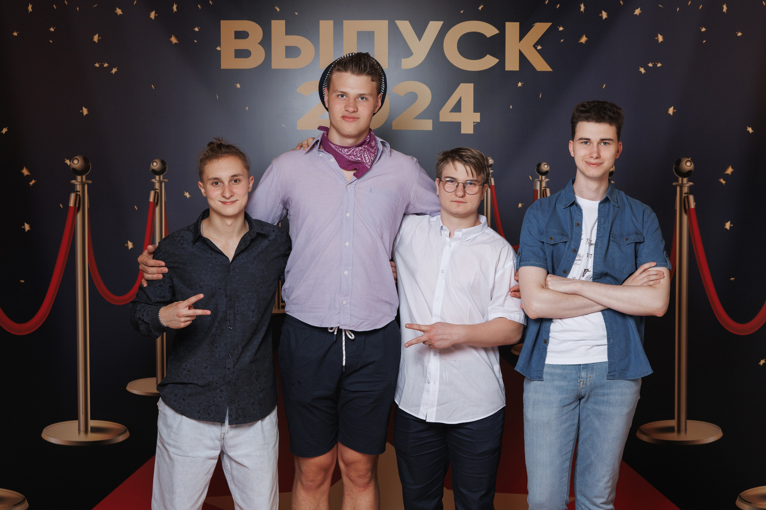 Выпускной. Свадебные фотосессии в Москве. Фотограф Сергей Ржевский