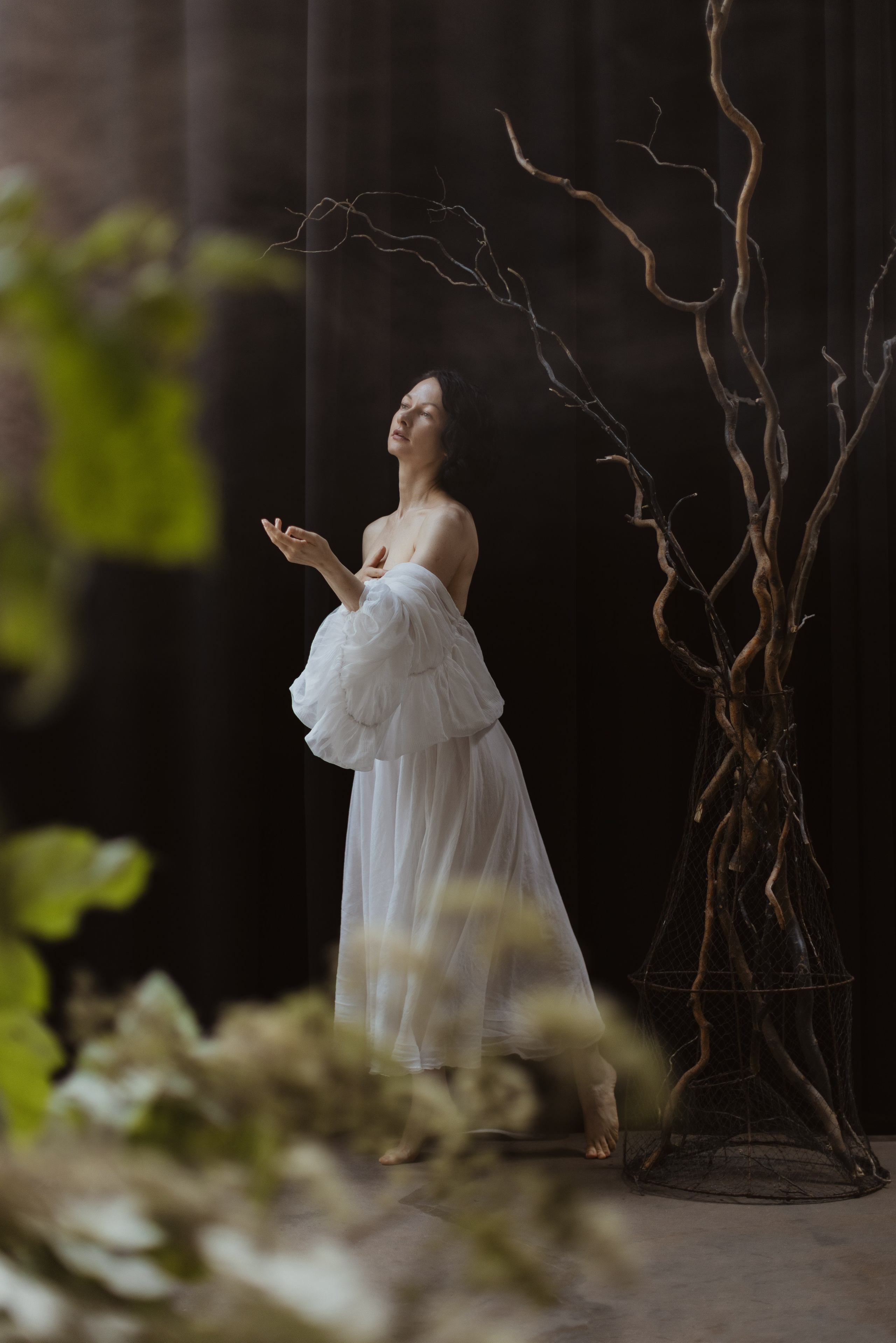 Заброшенное поместье. Портретный фотограф Уфа Москва Санкт-Петербург Lulu Weightless