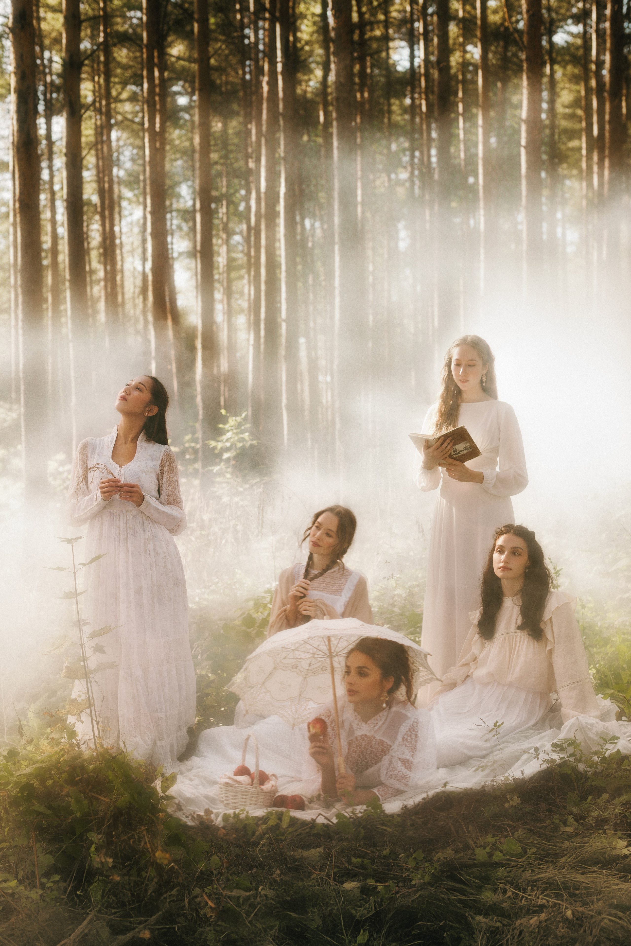 Девичник. Портретный фотограф Уфа Москва Санкт-Петербург Lulu Weightless