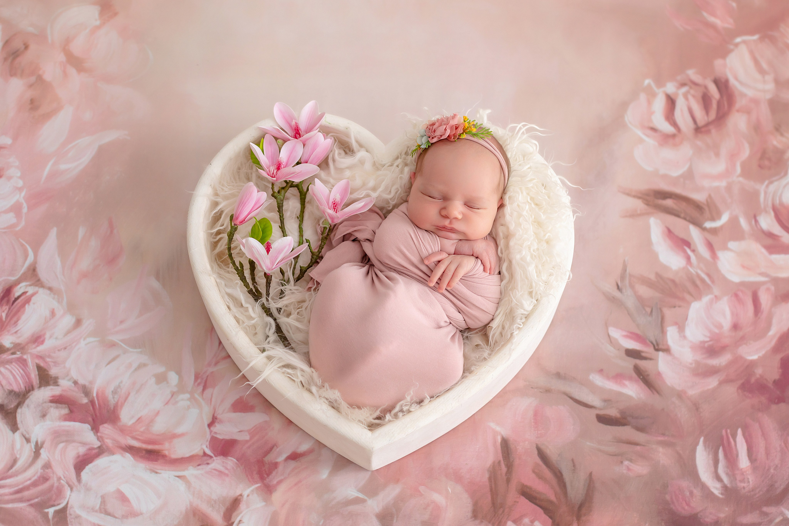 Новорожденные до 28 дней. Фотограф новорожденных в Тюмени