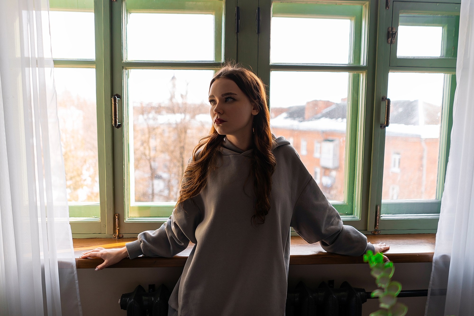 Портретная фотосессия Ангелины в Калуге