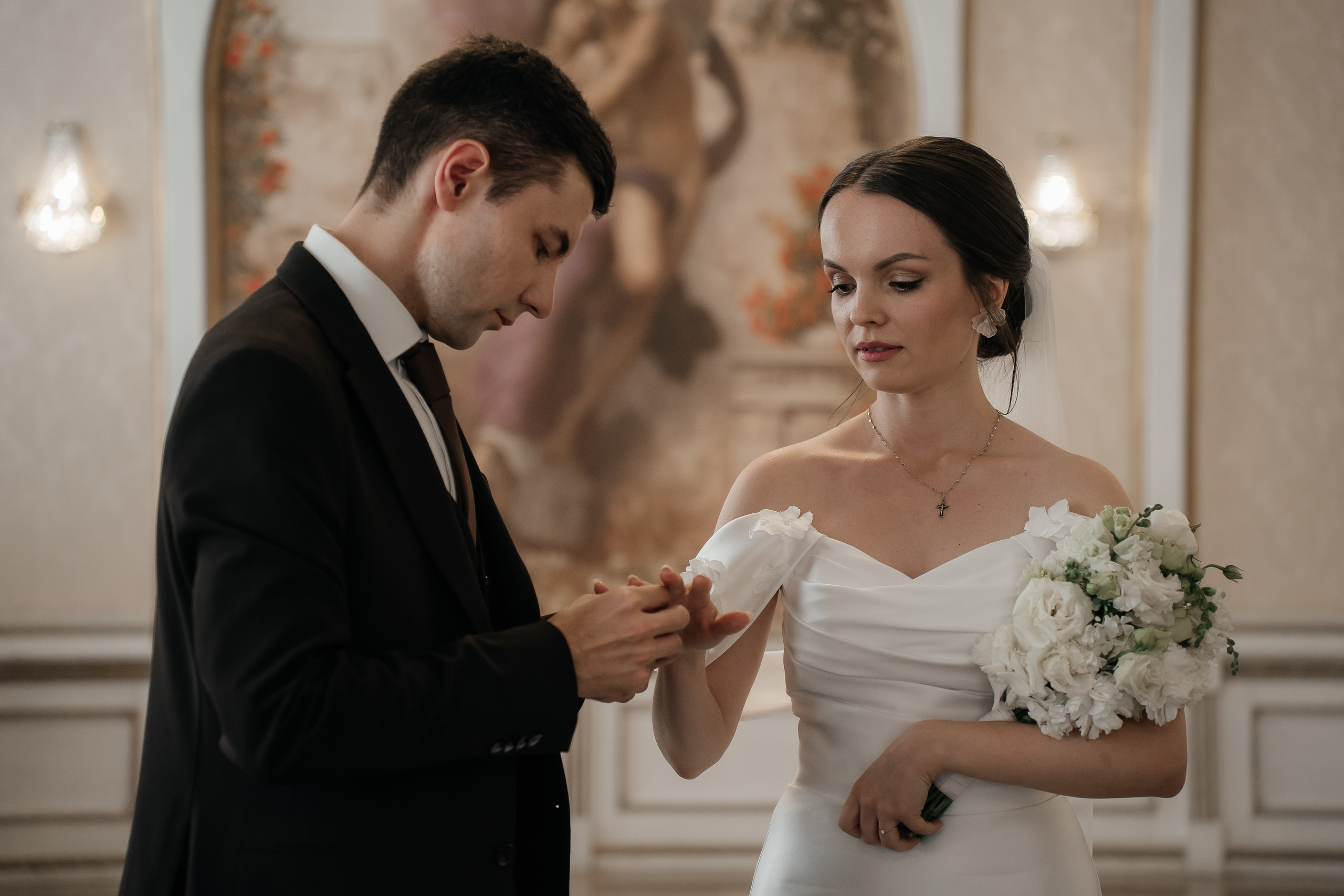 Ксения и Антон. Семейный и свадебный фотограф в Саратове Евангелина Штах