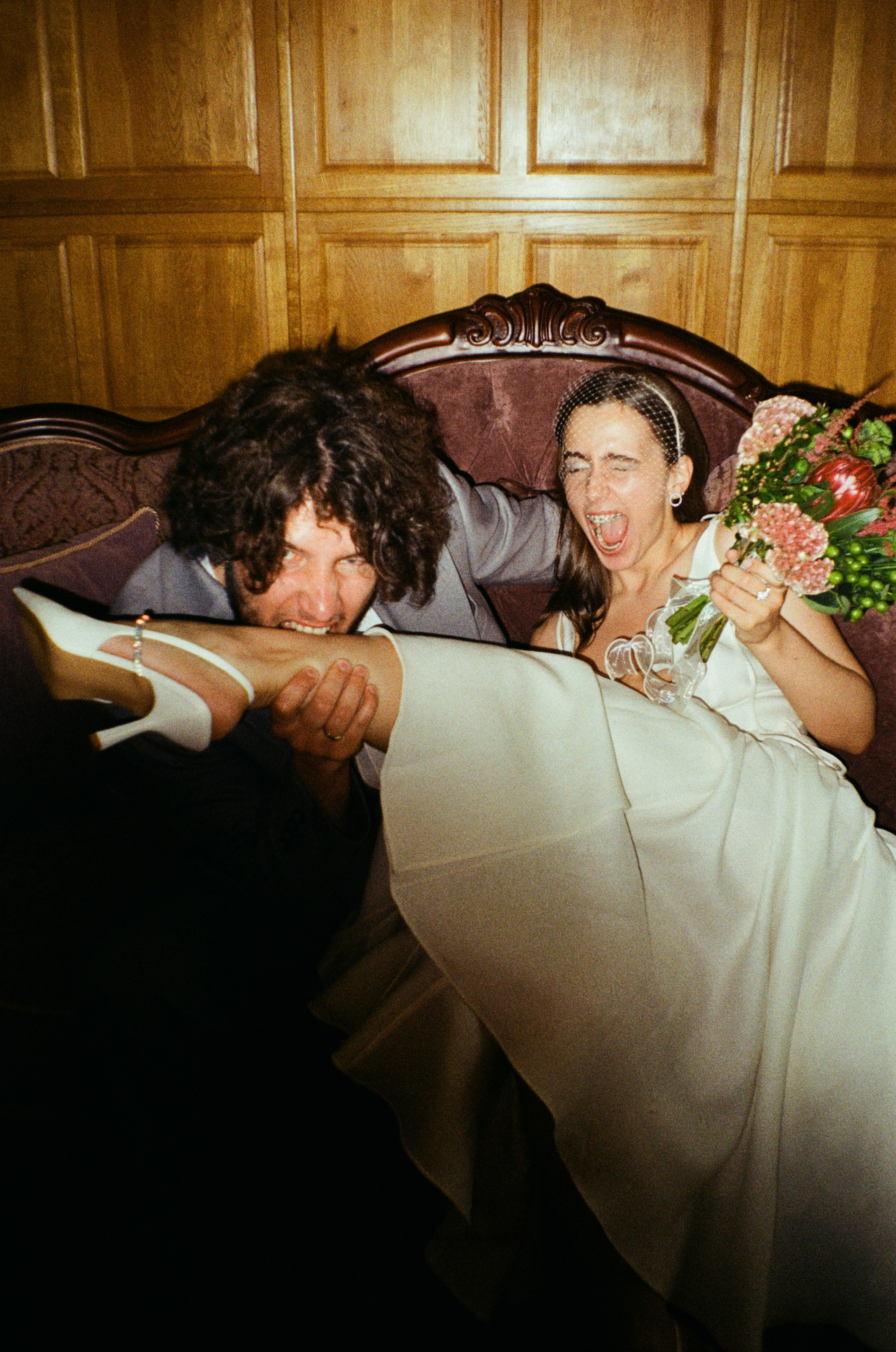 На Плёнку (Лана и Даниил). Фотограф в Москве — Евгения Прокопенко