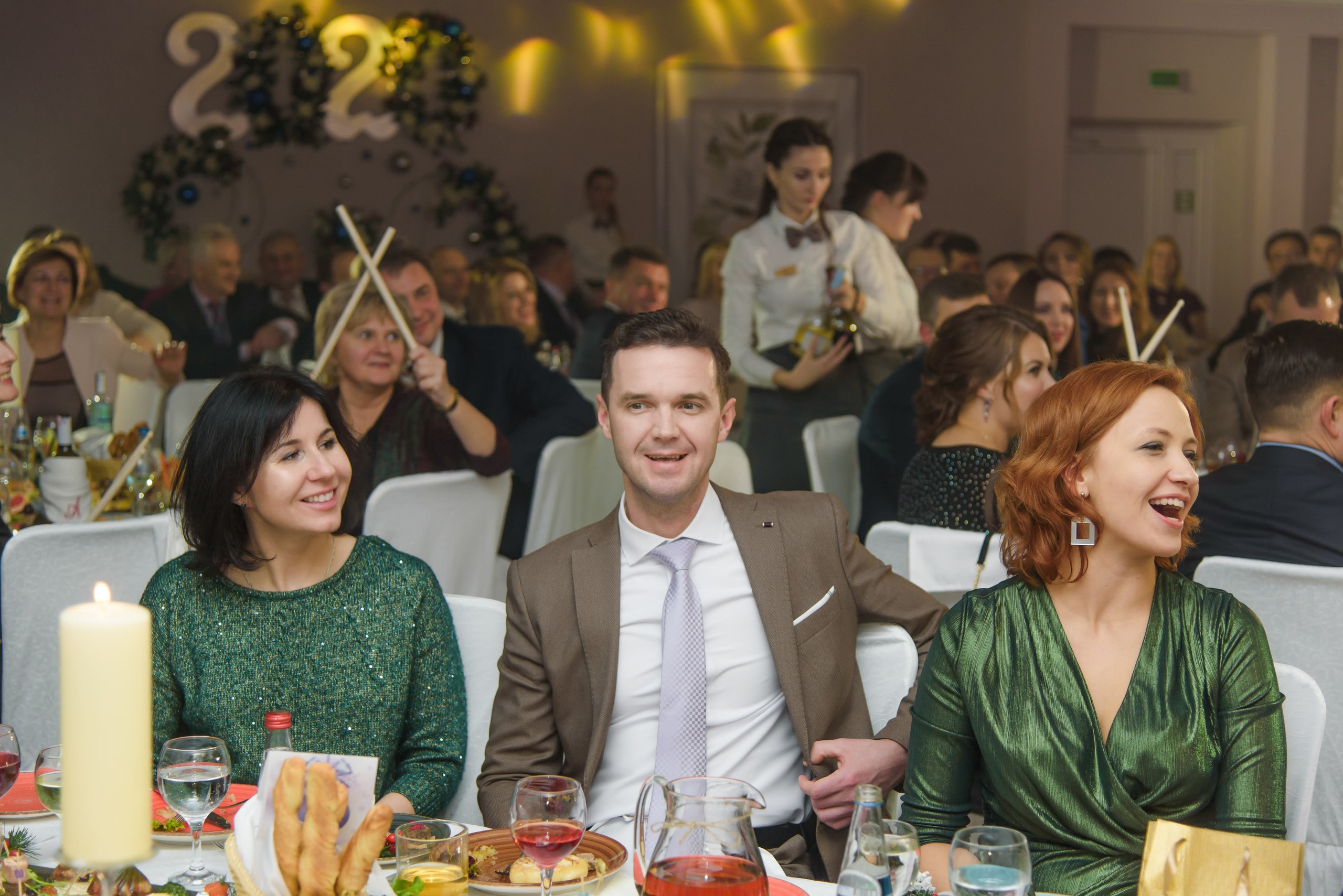 НГ корпоративы. Фотограф Олег Юршевич Солигорск Минск