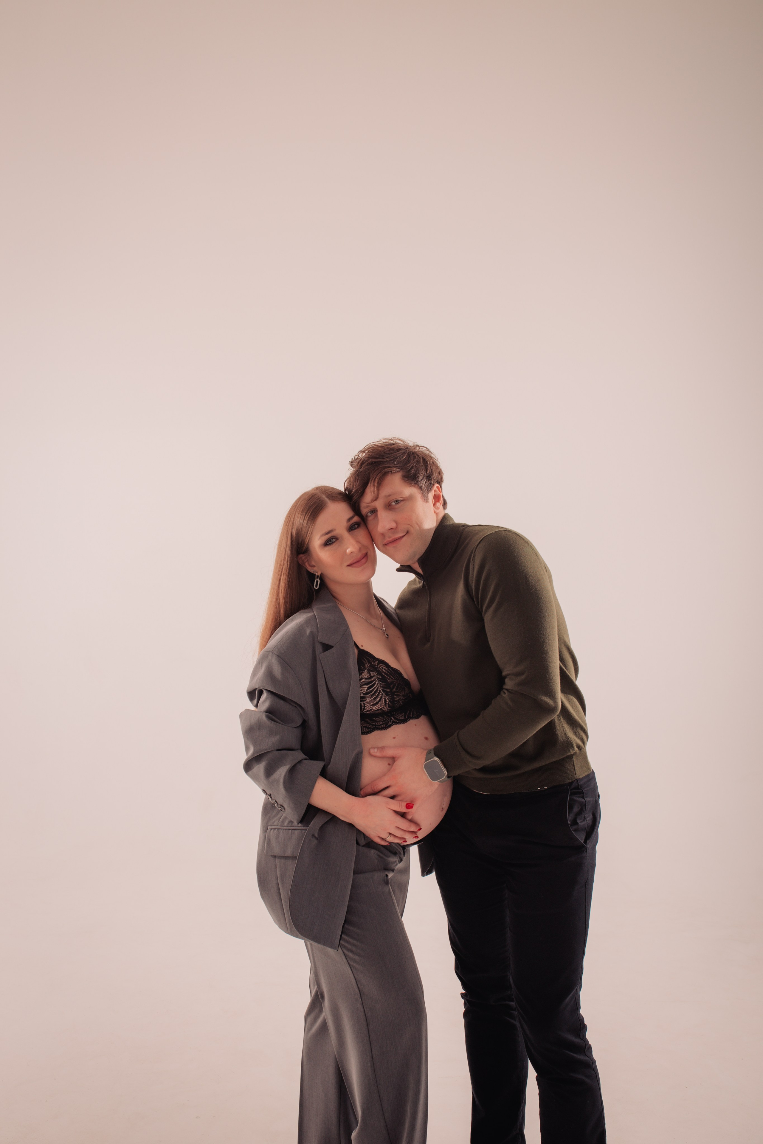 Саша и Женя