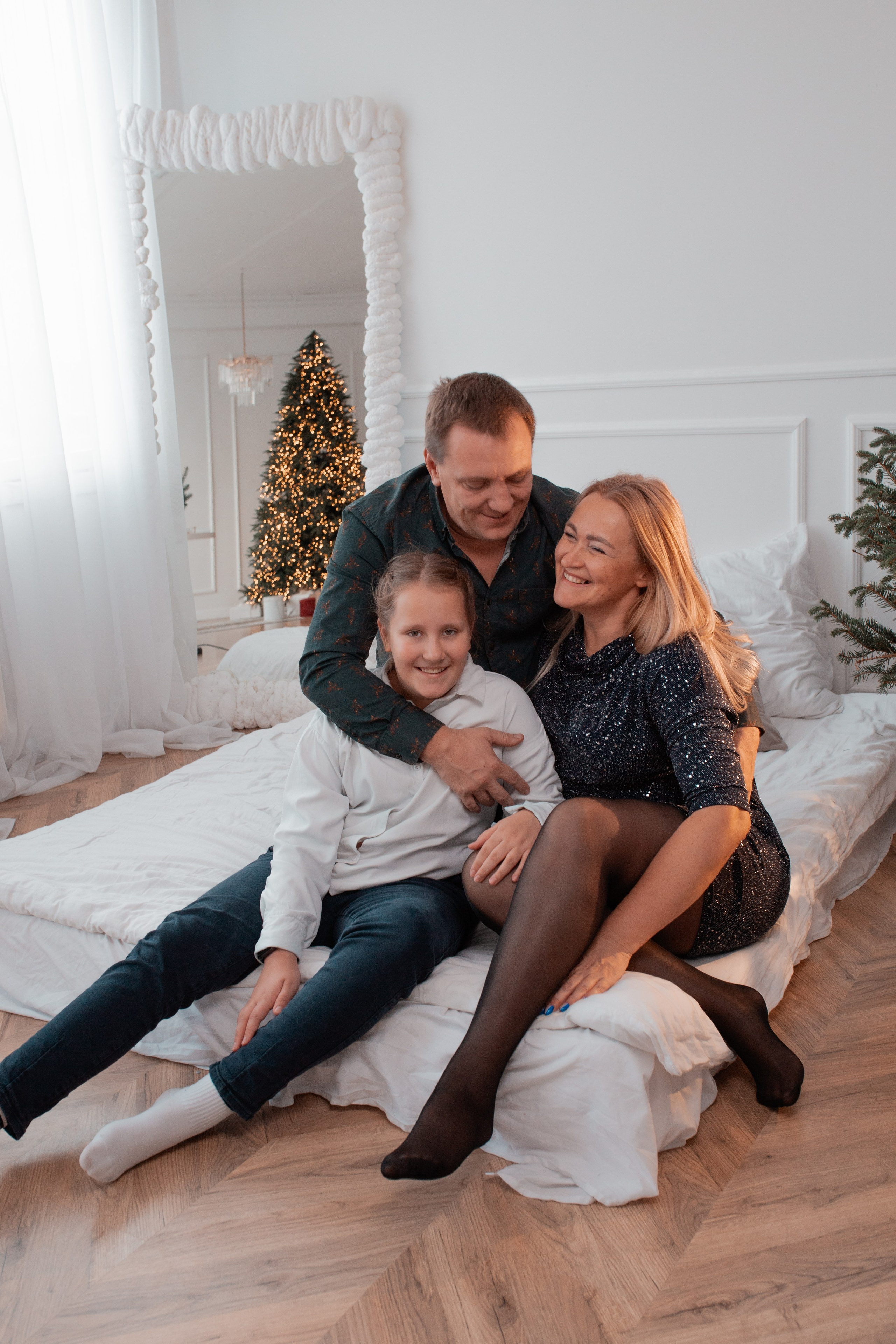 Катюша с семьёй