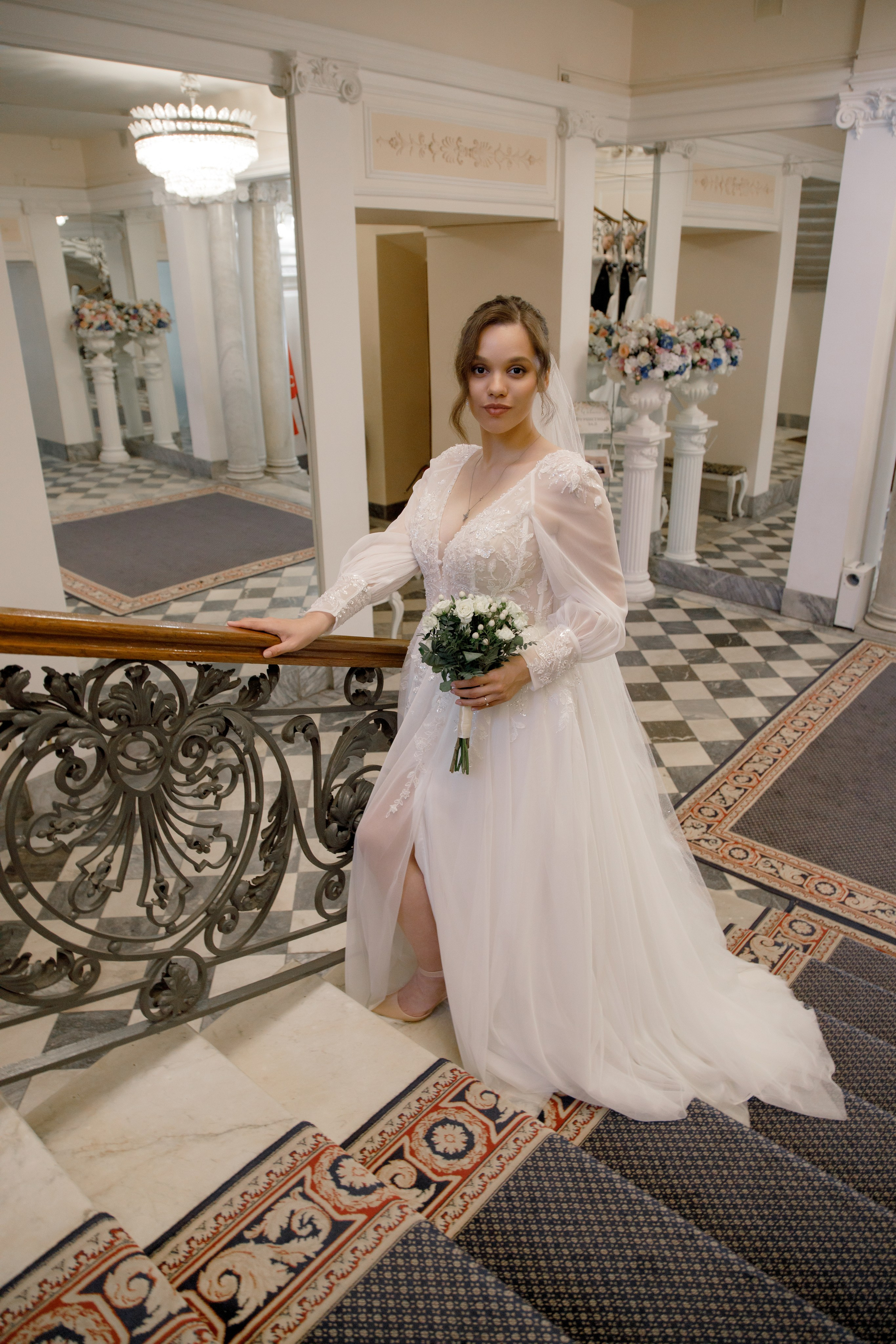 Соня и Михаил. Фотограф Евгения Климова