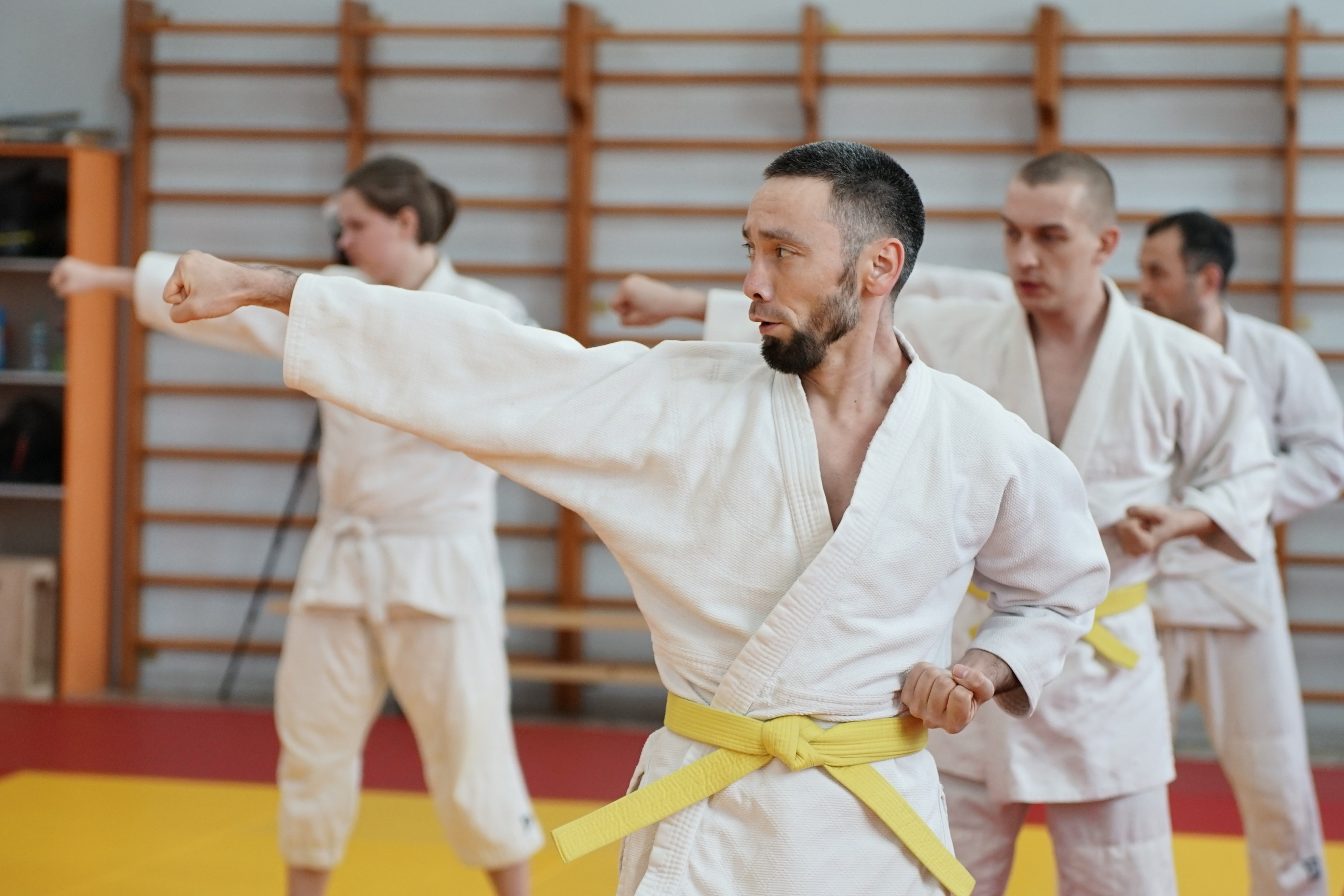 Спортивный фотограф в Тюмени Александр Шалагин