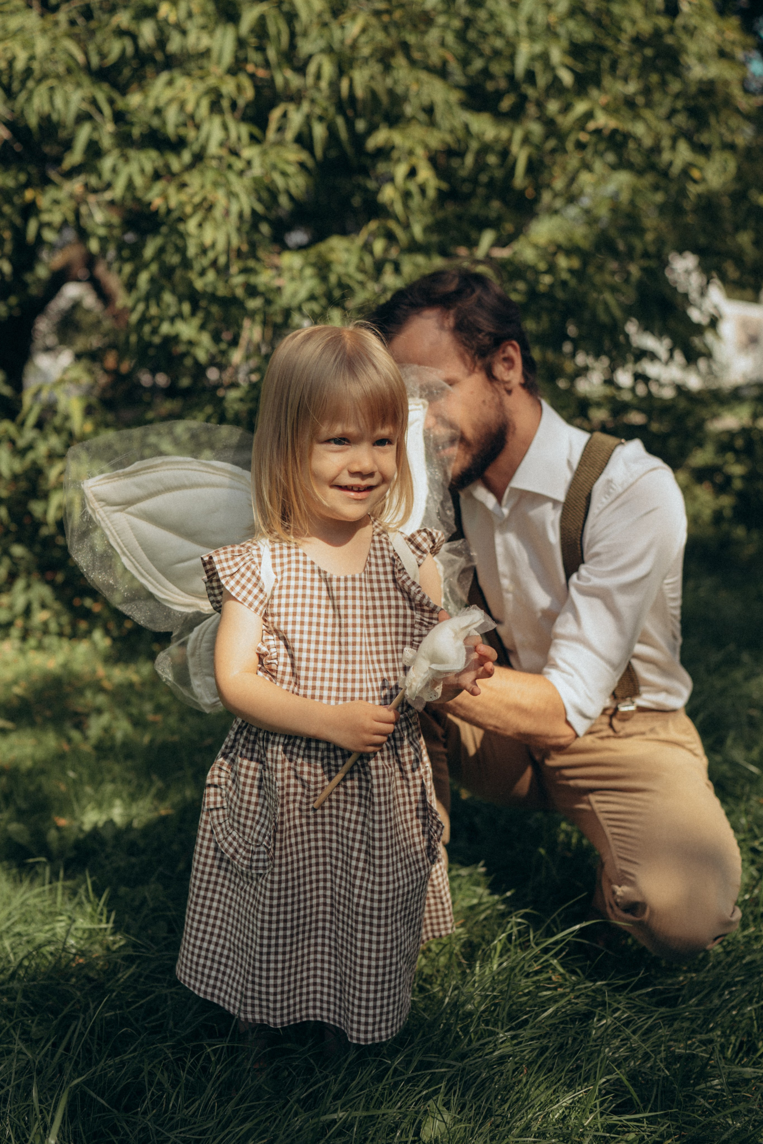Полдень в парке. Семейный фотограф в Москве Елена Гильманова