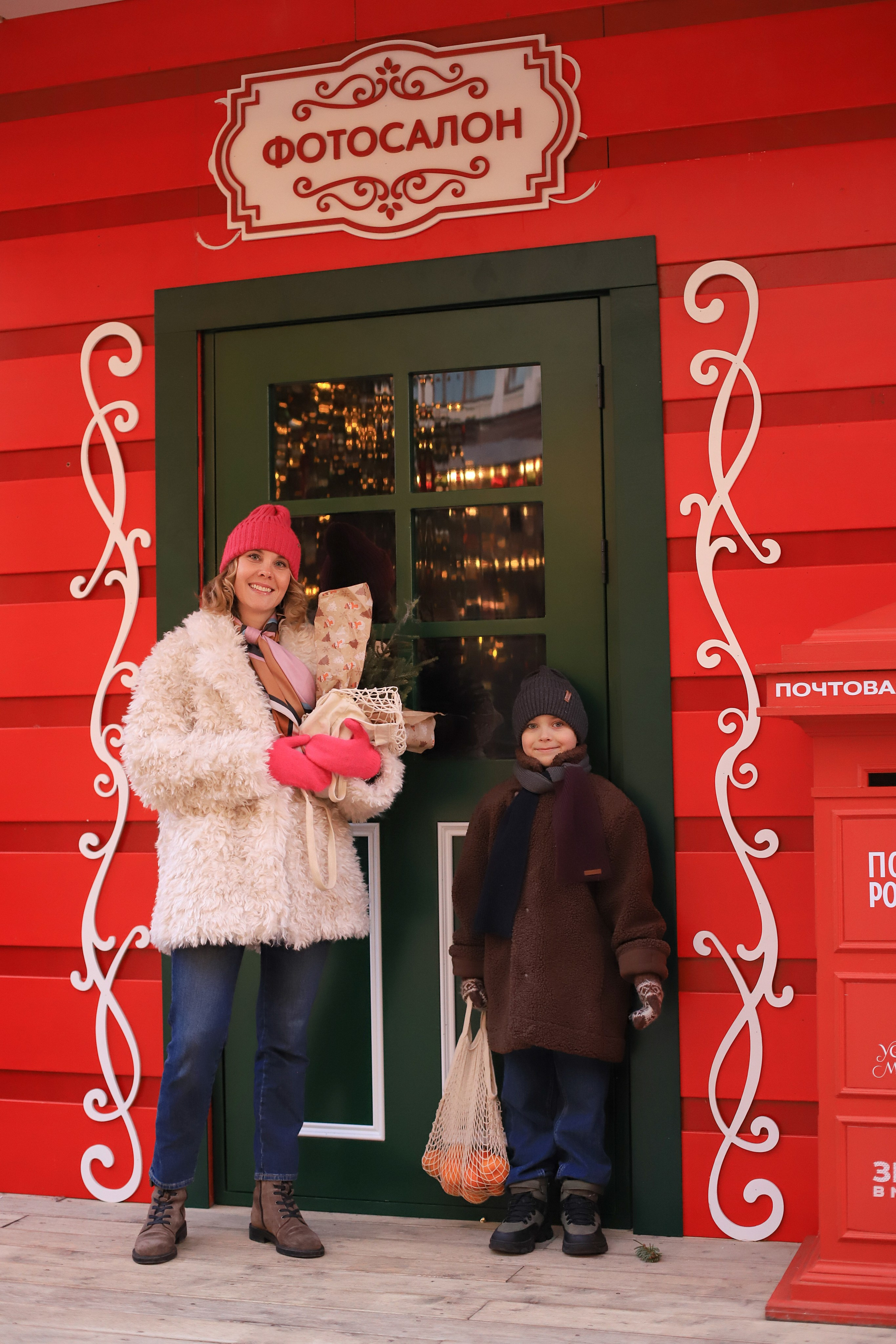 Новогодняя Москва. Фотограф в Москве Елена Дроботя