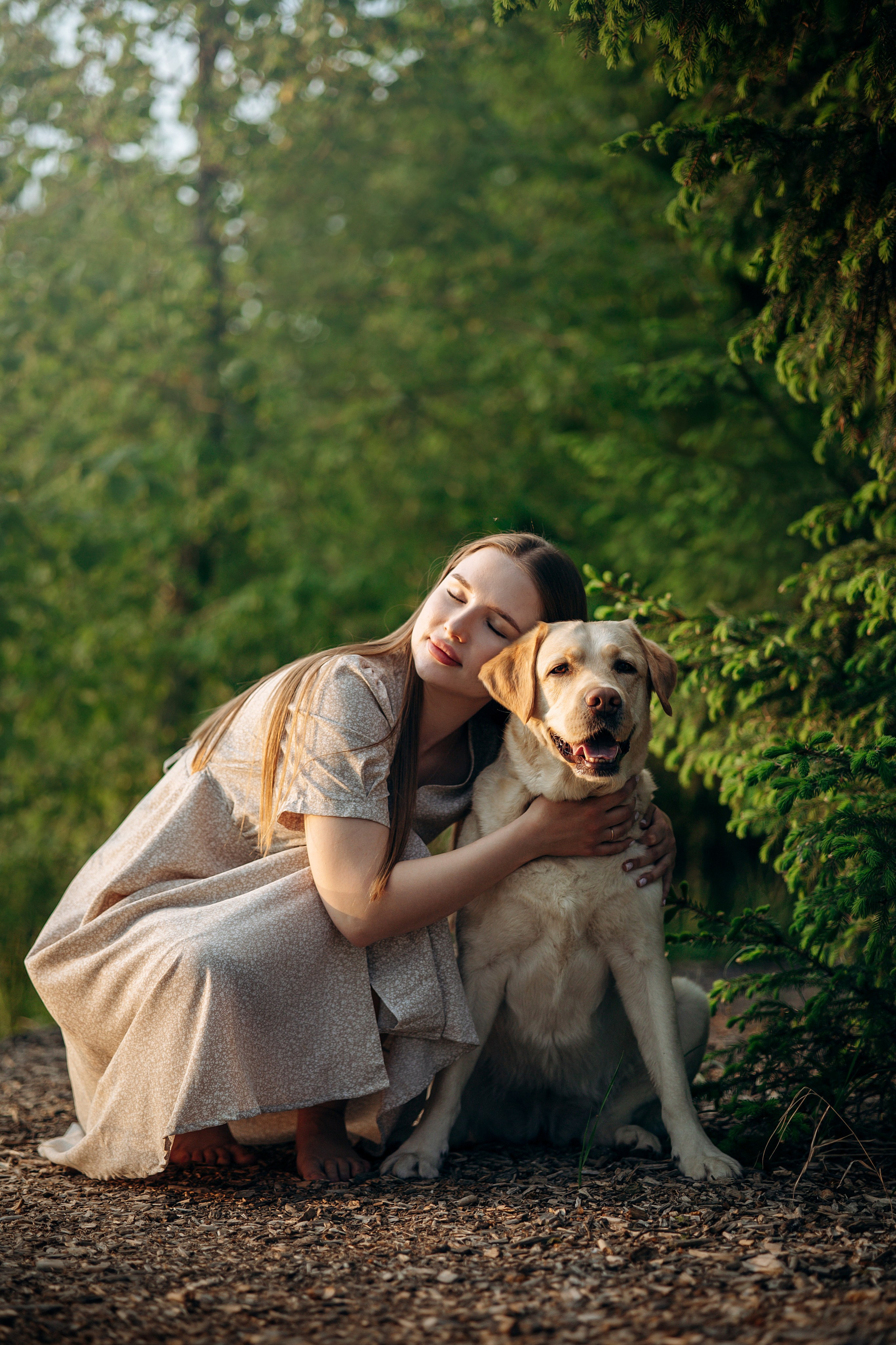 Шани и ее семья. Фотограф — Анималист | Санкт-Петербург