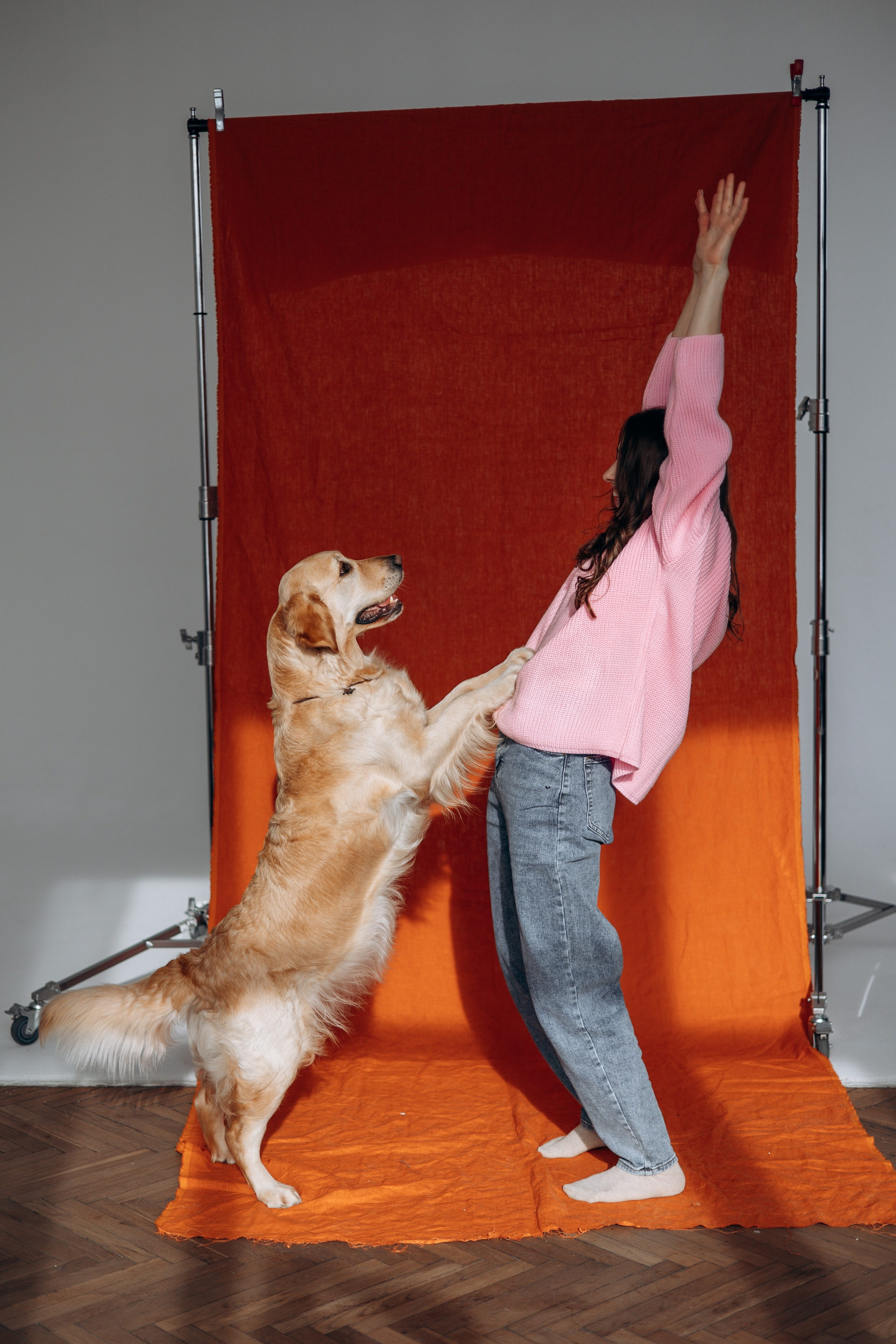 Марина и Чили. Фотограф — Анималист | Санкт-Петербург