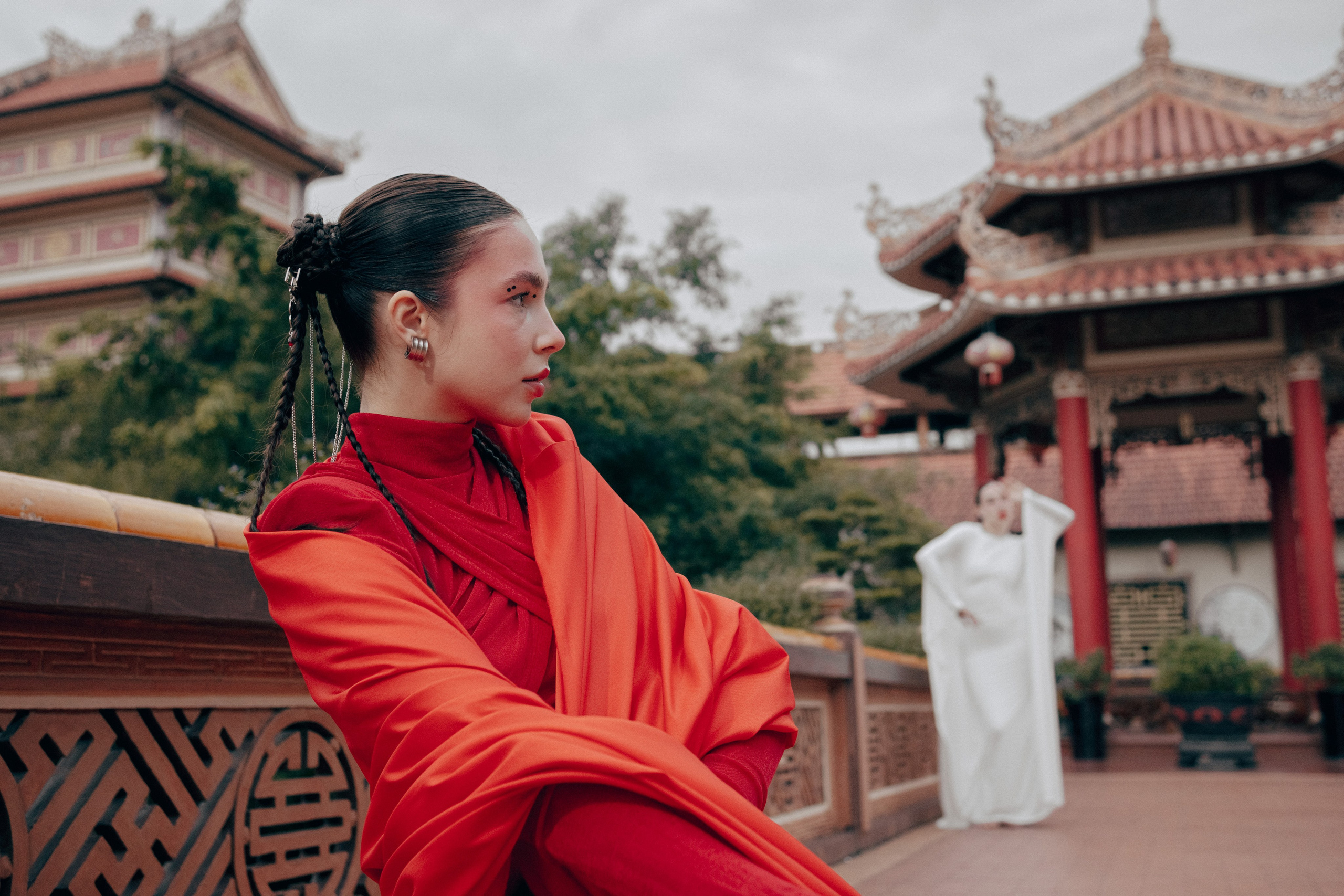 Валерия и Анна. Da nang Photographer Sergey Zelēnkin