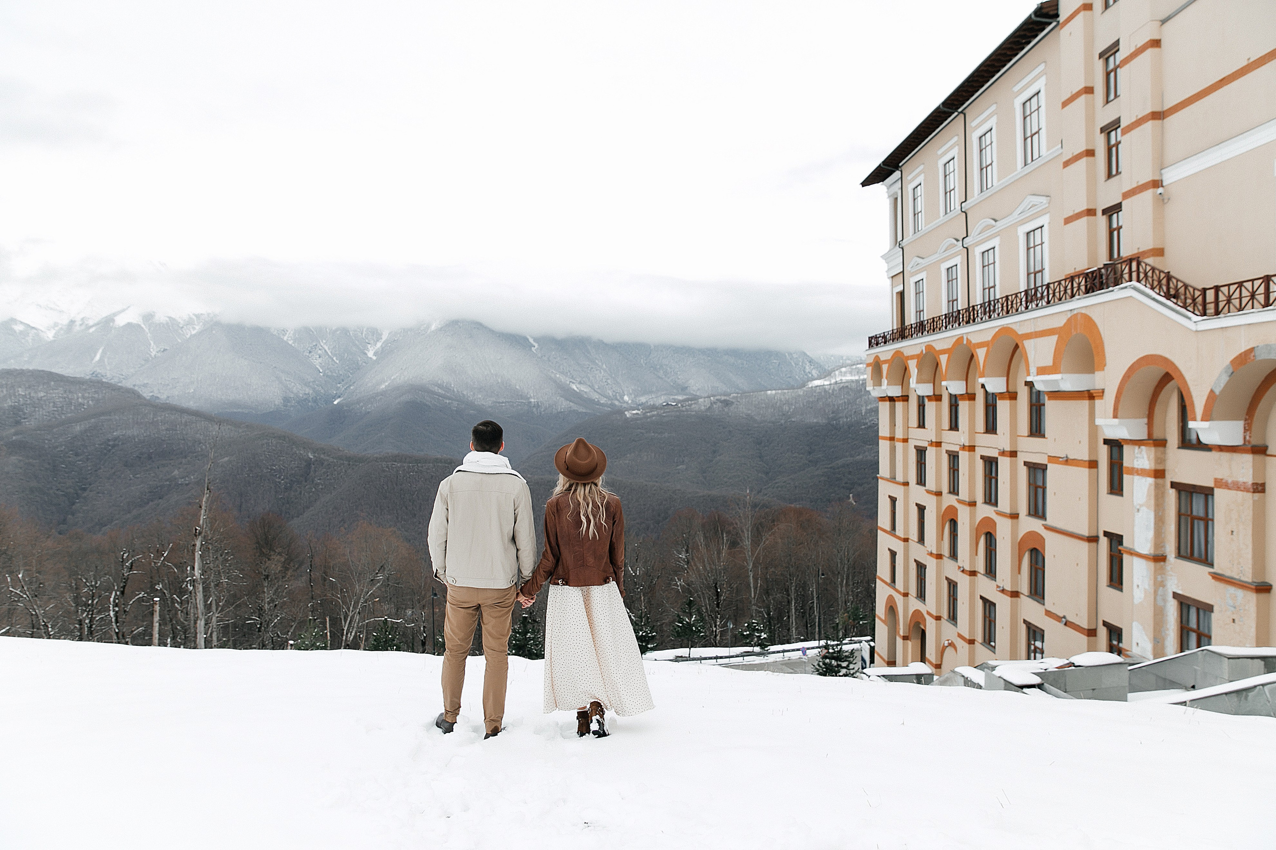 Горы. Свадебный и семейный фотограф у Уфе Евгения Сазонова