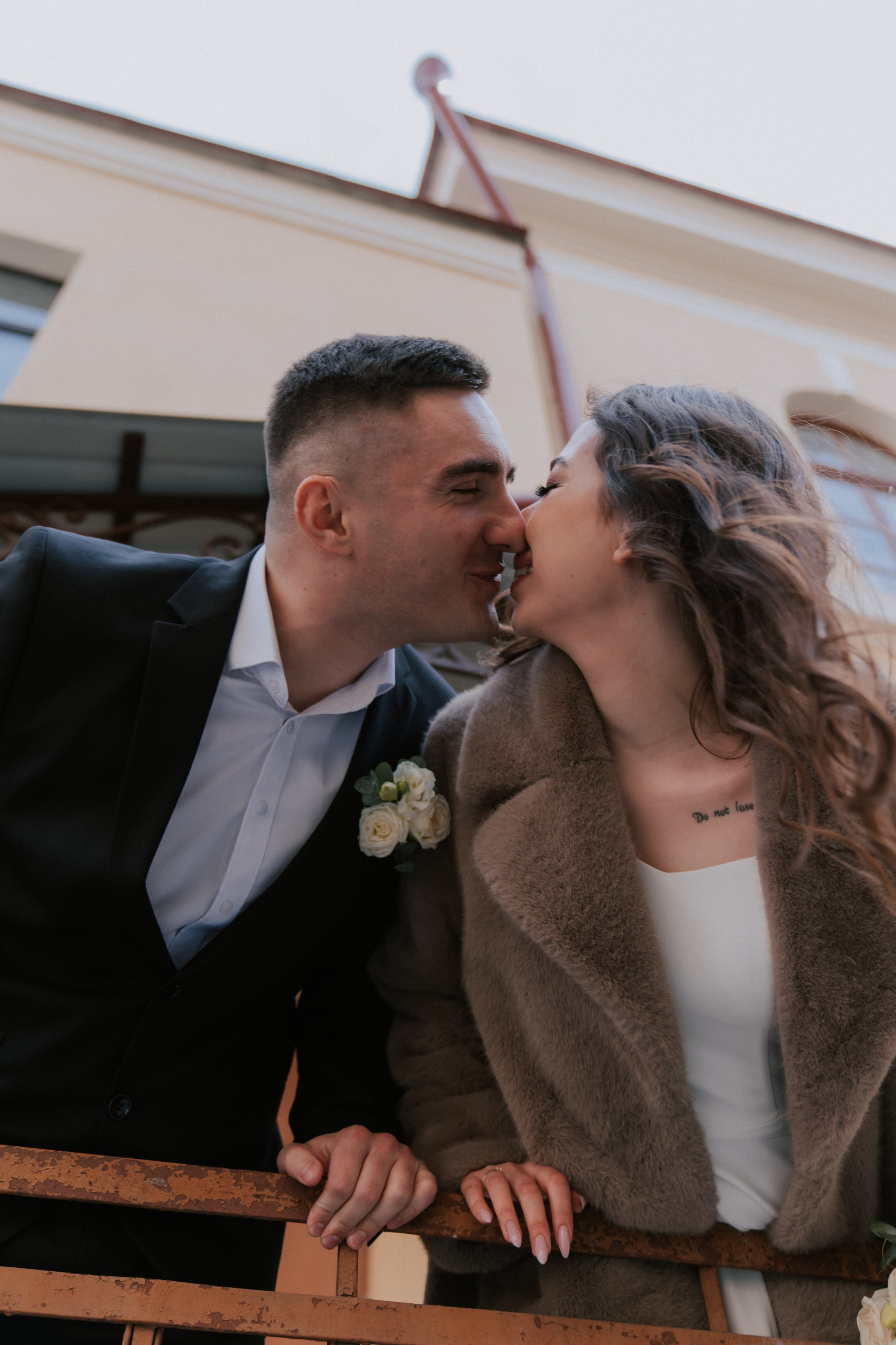 Марк и Мария. Евгения Арефьева — свадебный и портретный фотограф в Чите