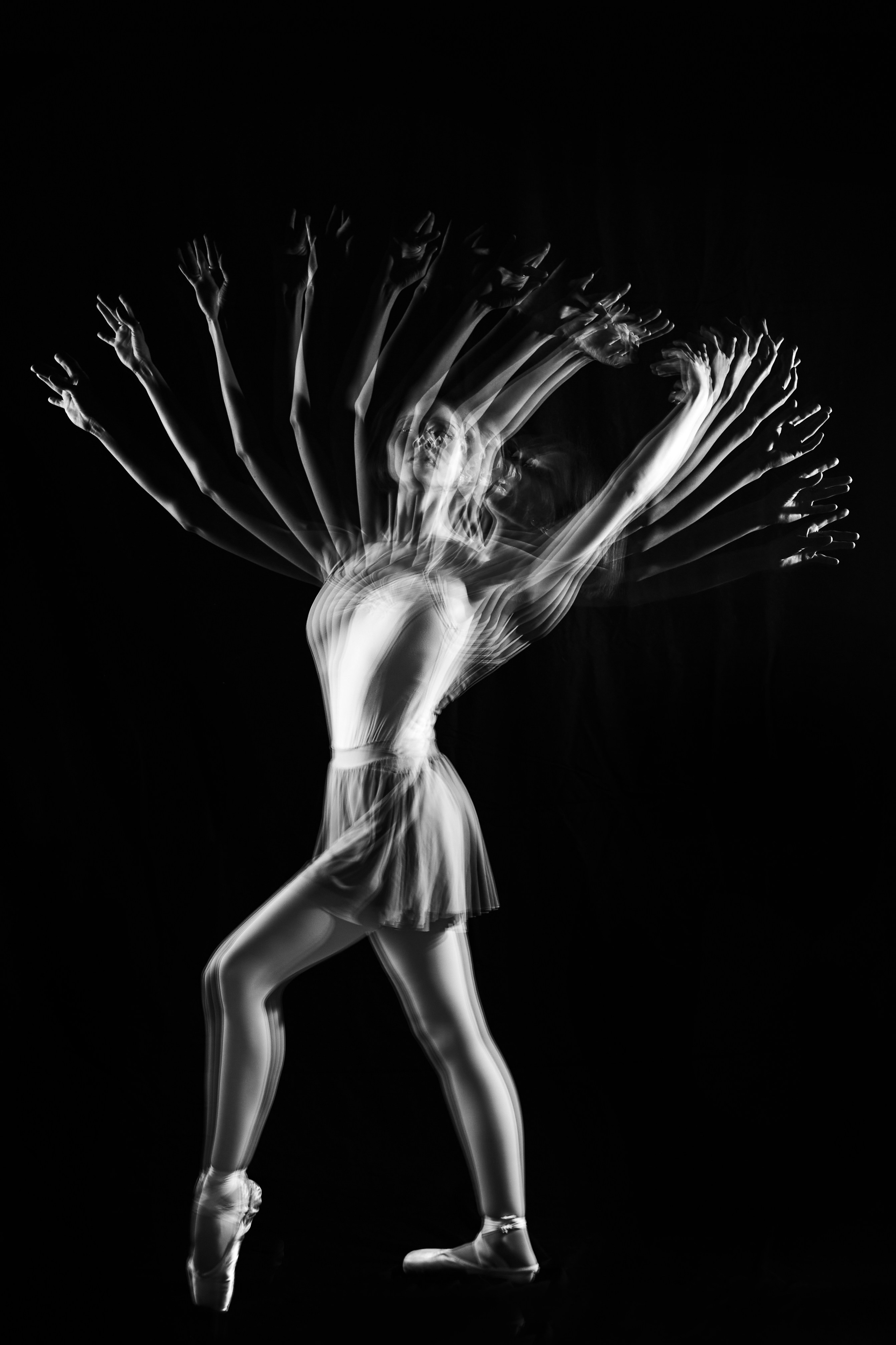 Съёмка в технике мультиэкспозиции. Портретный фотограф в Санкт-Петербурге Дария Сыч