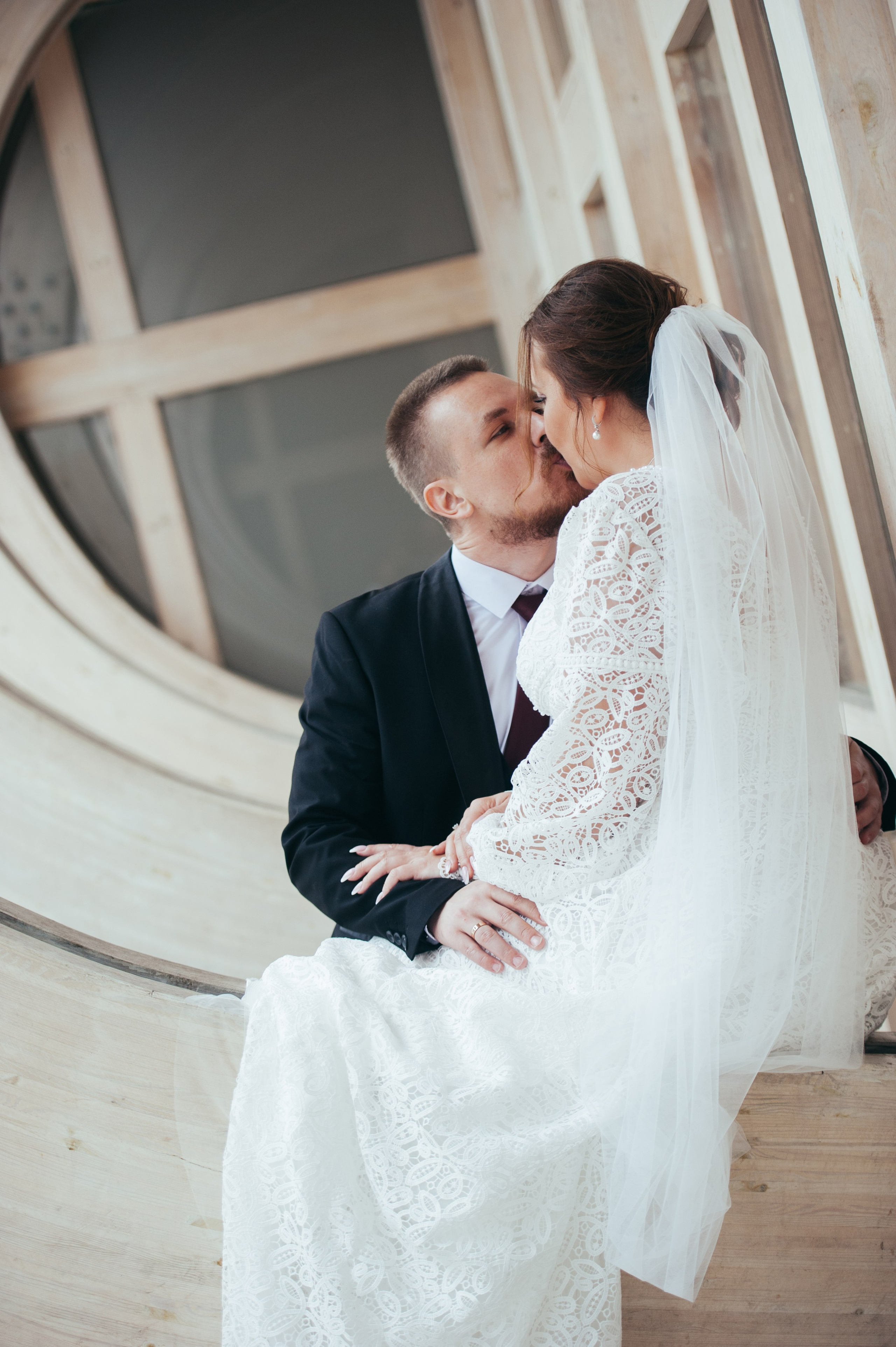 Елена и Герман. Свадьба в Москве. Семейный фотограф Анна Дубовская