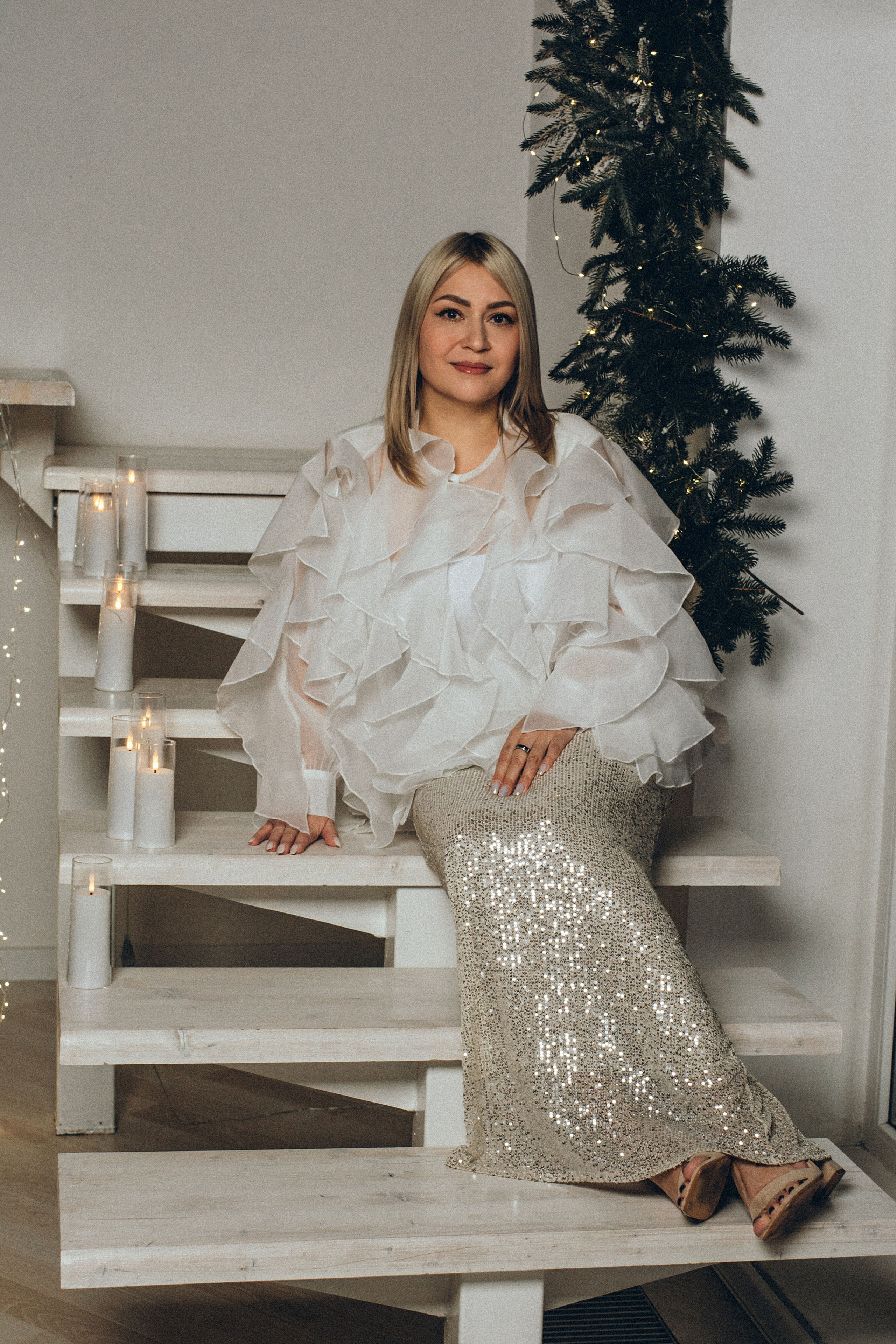 Ольга и дочь Карина. Фотограф в Москве Ангелина Ким