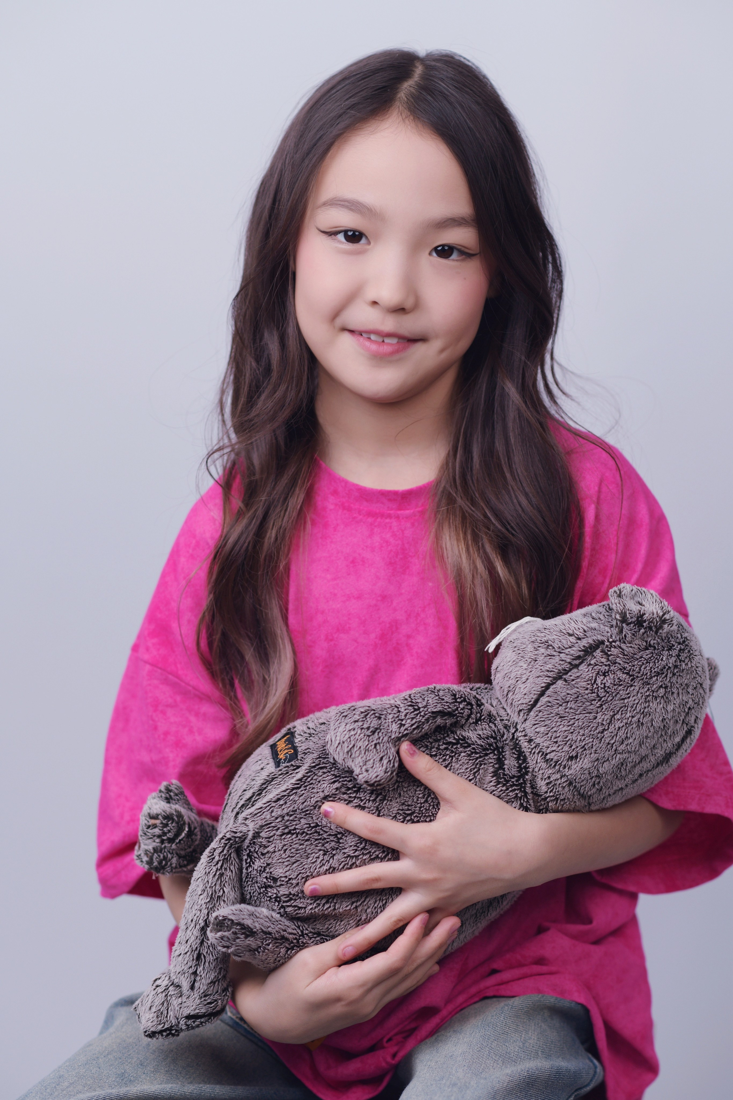 Детская фотосессия в студии. Фотограф Ди