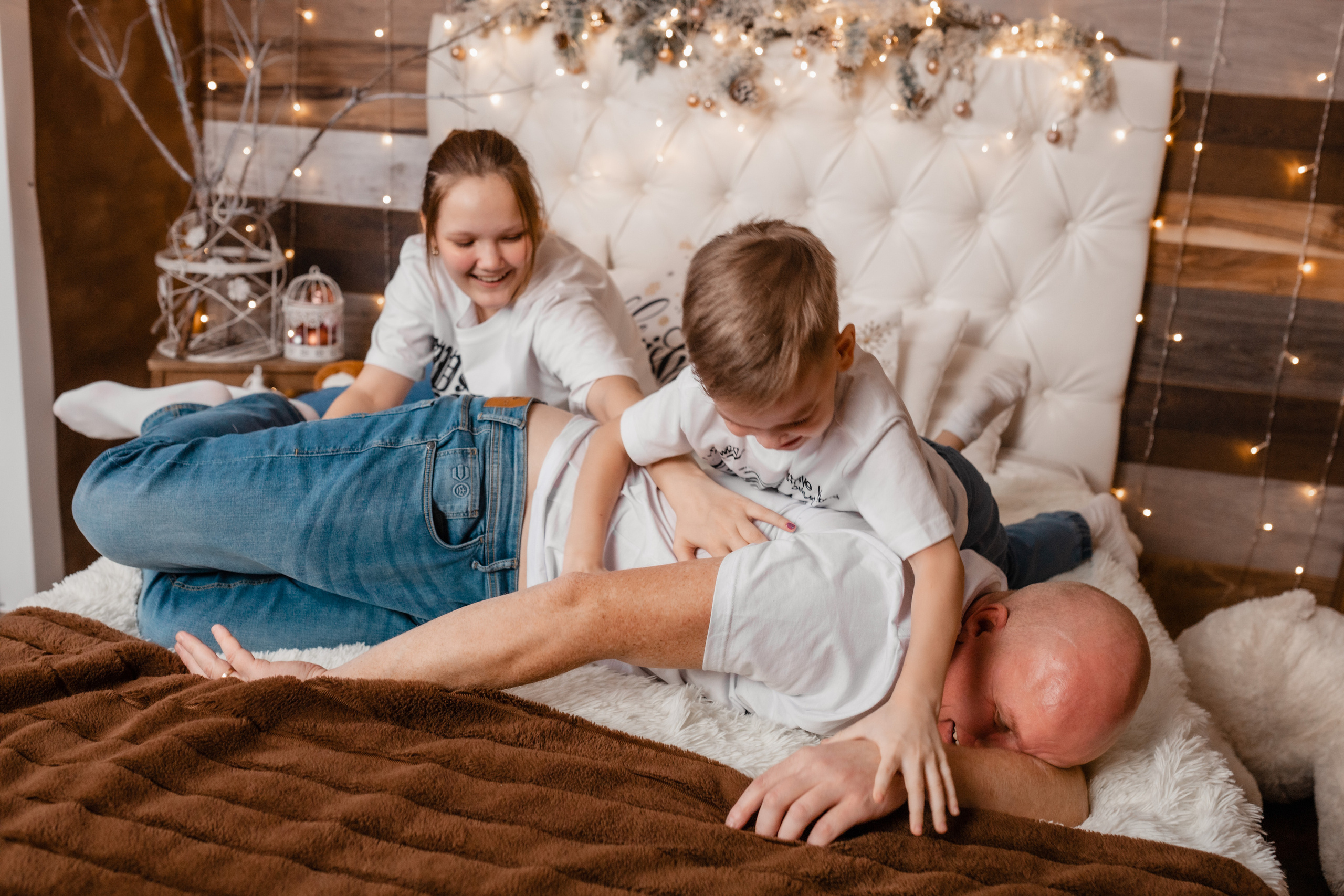 Семейная новогодняя фотосессия. Свадебный и Семейный фотограф г. Ижевск Гульназ Солдатова. Гульназ фото