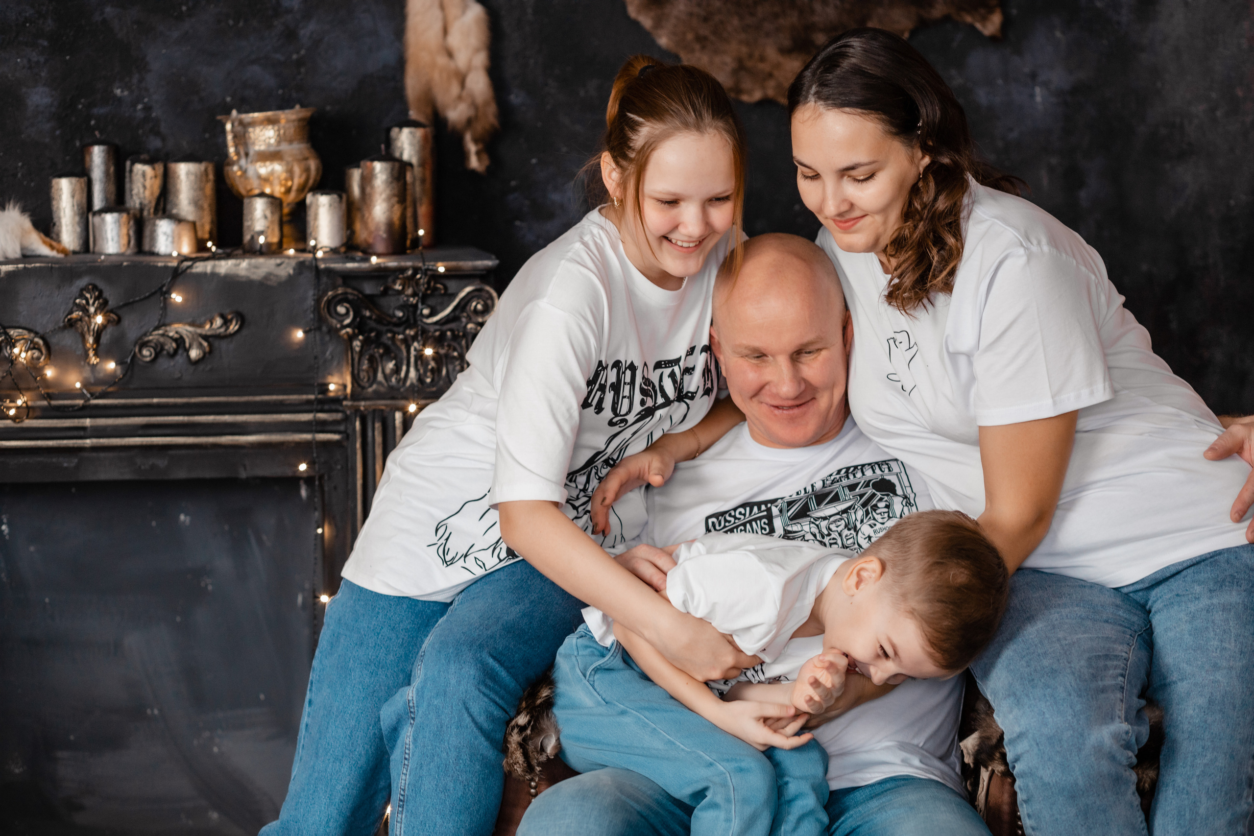 Семейная новогодняя фотосессия. Свадебный и Семейный фотограф г. Ижевск Гульназ Солдатова. Гульназ фото